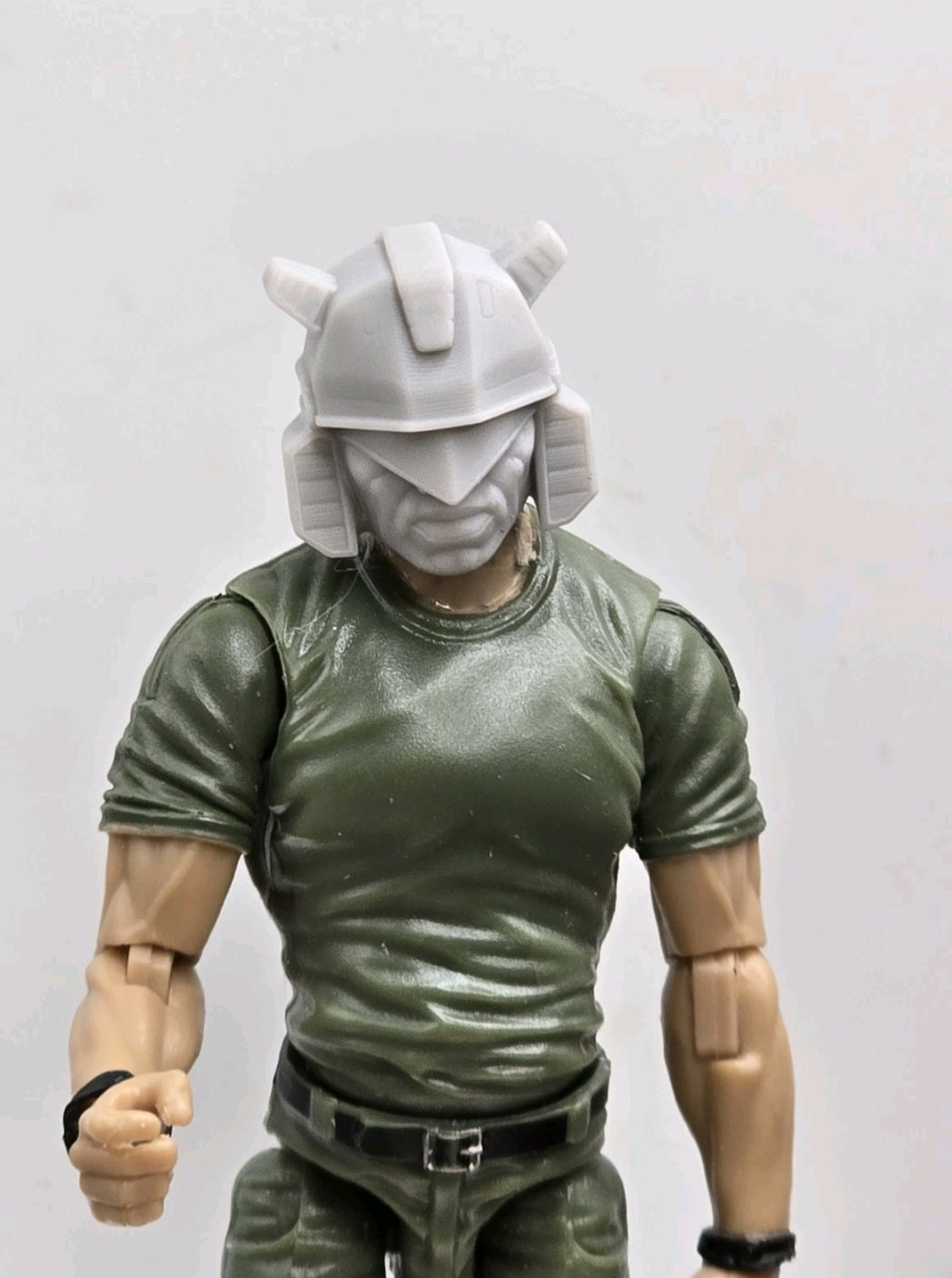 Custom 3d Printed Classified Legends Compatible Comic Multiverse Transformation First Lieutenant Jazz Heads 1/12 1-10 1/18 Scale