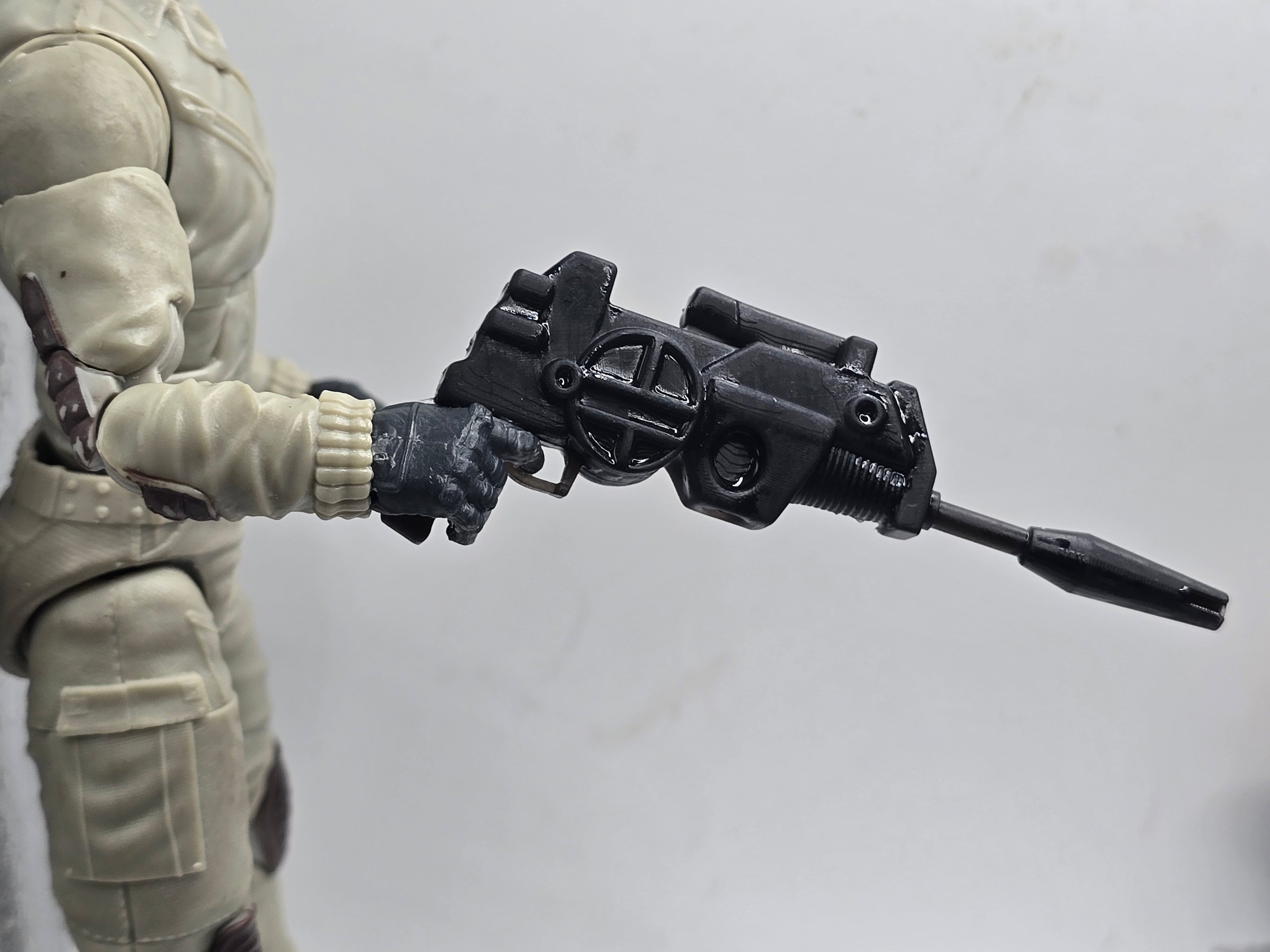 Custom 3d Printed Classified Legends Compatible Comic Multiverse Transformation Second Lieutenant Jazz Gun 1/12 1-10 1/18 Scale