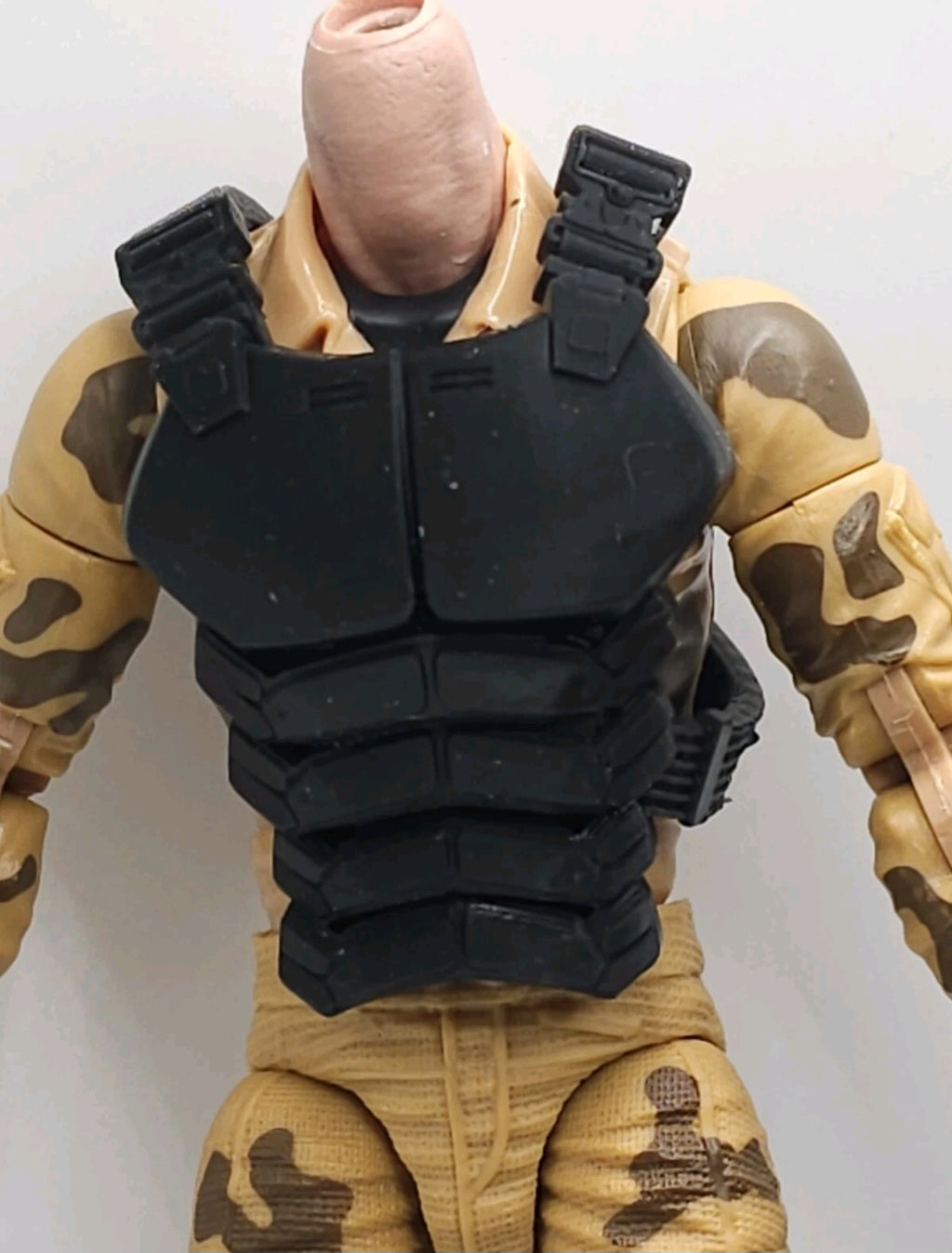 Custom 3d Printed Compatible Classified Legends Comic Multiverse Hero Flexible Bandolier 1:12 6" Scale.