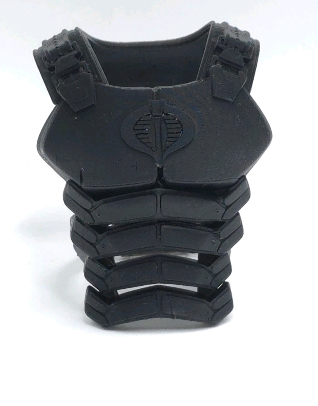 Custom 3d Printed Compatible Classified Legends Comic Multiverse Cobra v2 Flexible Vest 1:12 6" Scale.