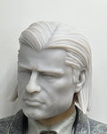 Custom 3d Printed Classified Legends Compatible Comic Multiverse Vincent Travolta Heads 1/12 1-10 1/18 Scale