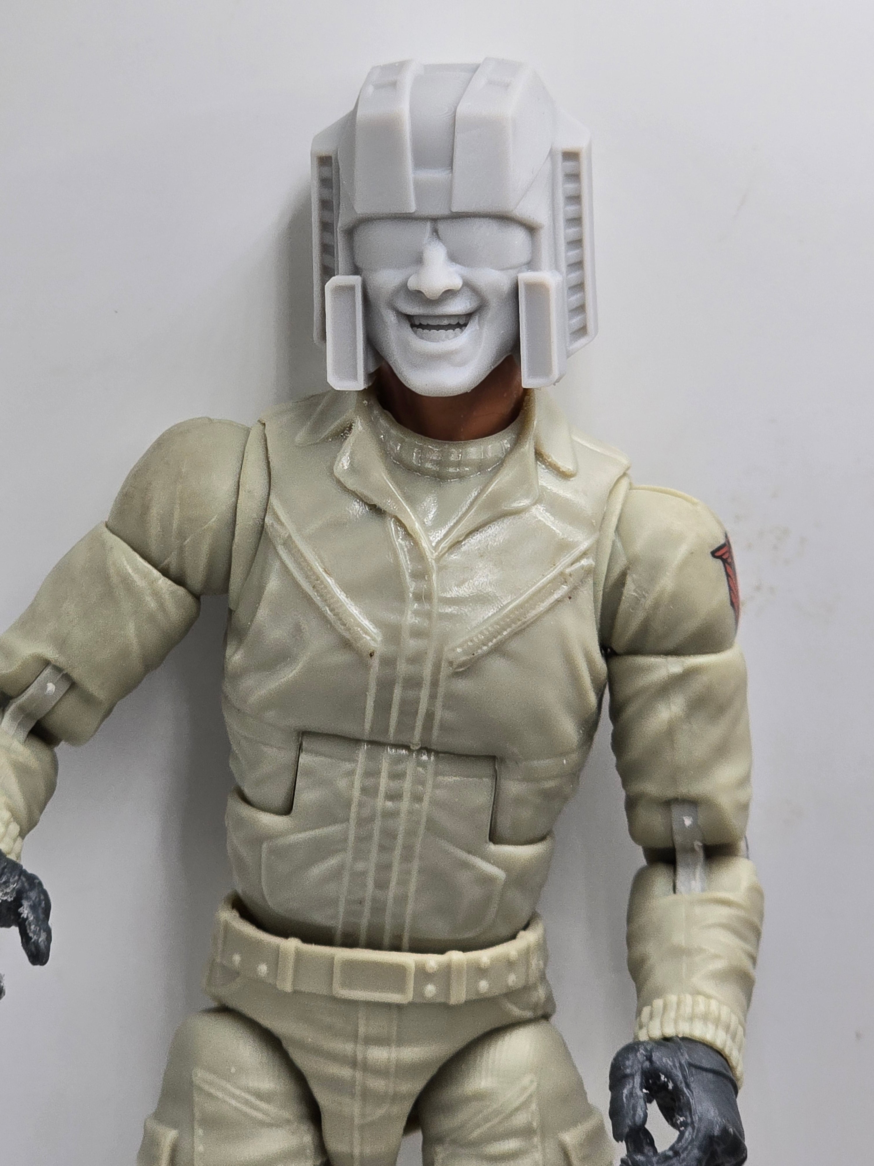 Custom 3d Printed Classified Legends Compatible Comic Multiverse Transformation Thunder Cracker Heads 1/12 1-10 1/18 Scale