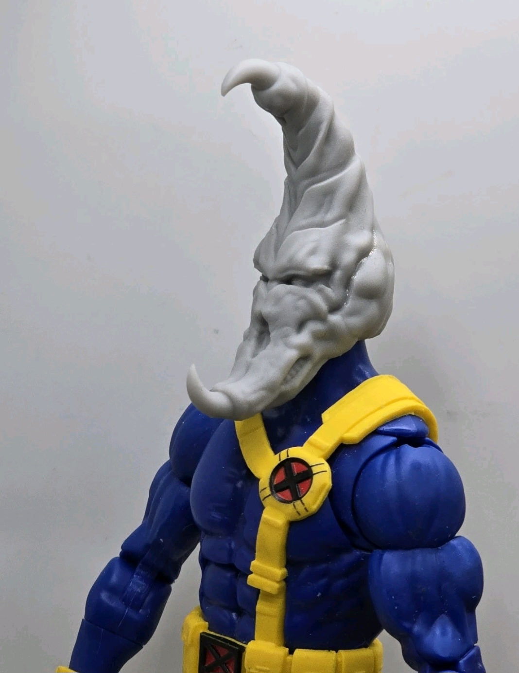 Custom 3d Printed Classified Legends Compatible Comic Multiverse Red Light Corps Vice Heads 1/12 1-10 1/18 Scale