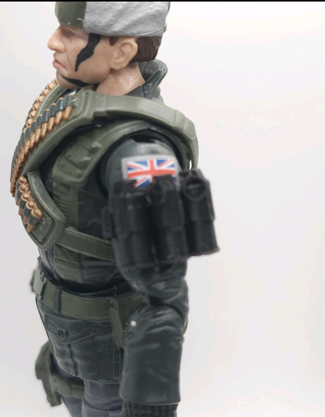 Custom 3d Printed Compatible Classified Legends Comic Multiverse Flexible Armband Triple Grenade 1:12 6" Scale.