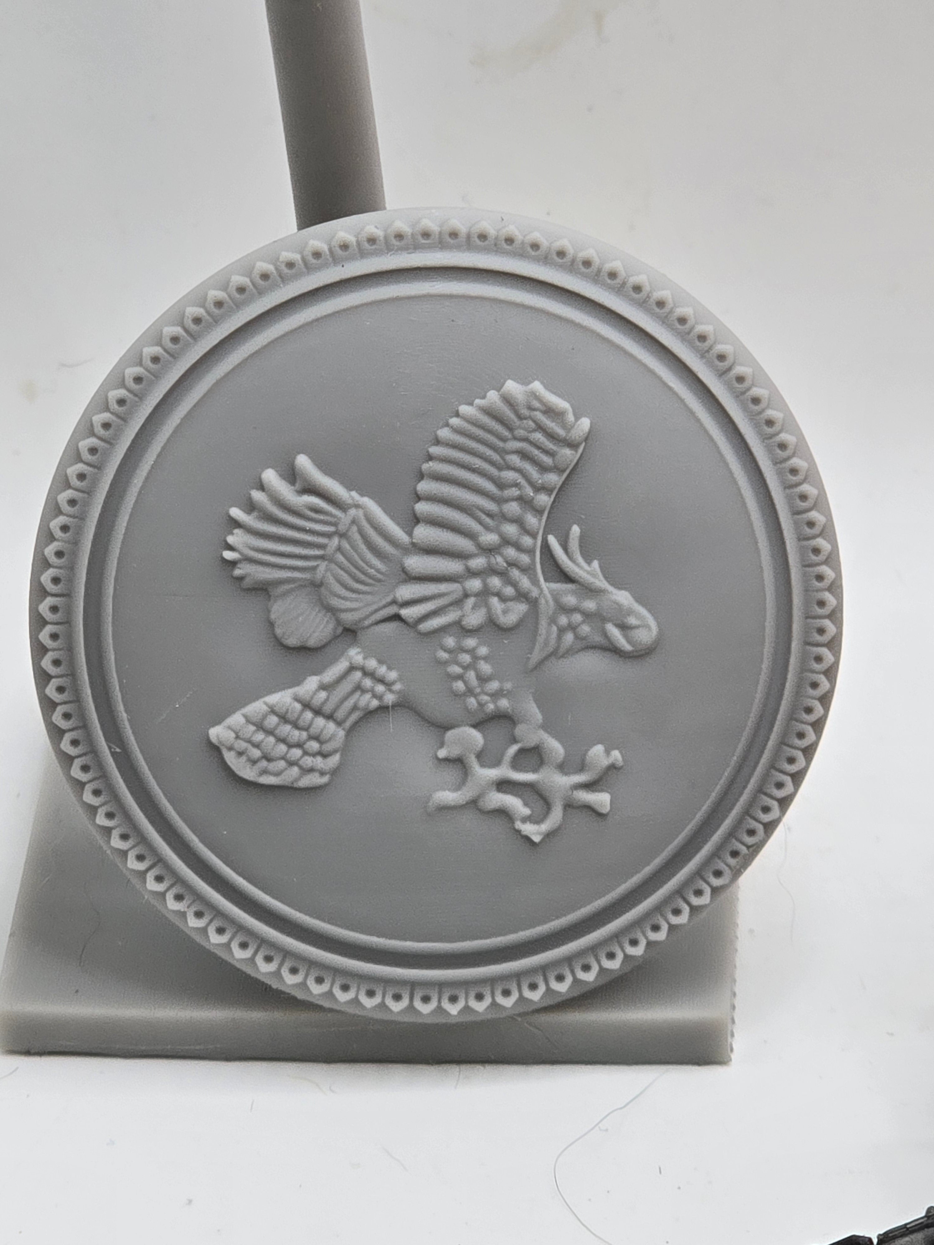 Custom 3d Printed Classified Legends Compatible Comic Multiverse Clash of God's Perseus Shield 1/12 1-10 1/18 Scale