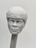 Custom 3d Printed Classified Legends Compatible Comic Multiverse Jules Jackson Heads 1/12 1-10 1/18 Scale