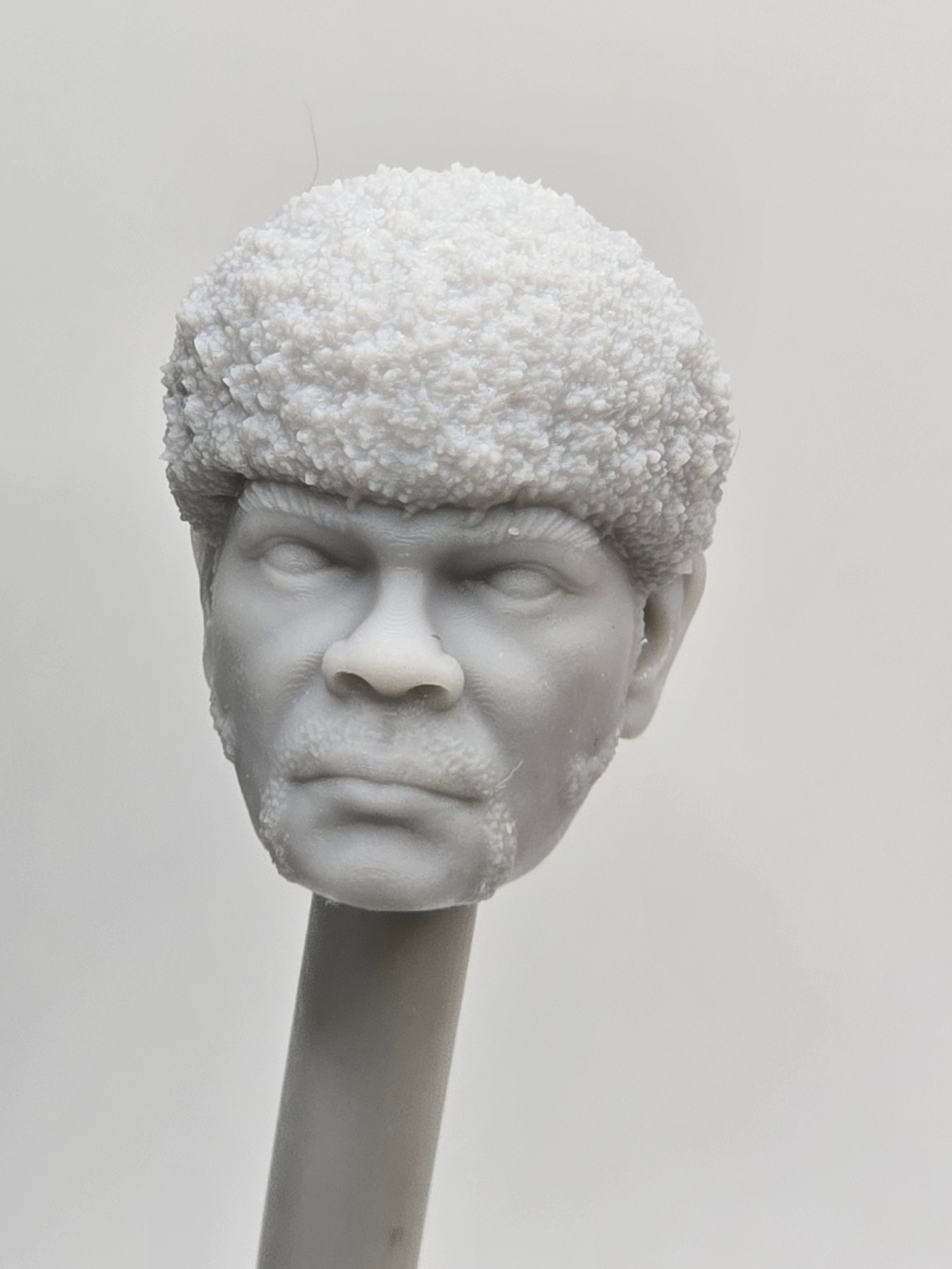 Custom 3d Printed Classified Legends Compatible Comic Multiverse Jules Jackson Heads 1/12 1-10 1/18 Scale