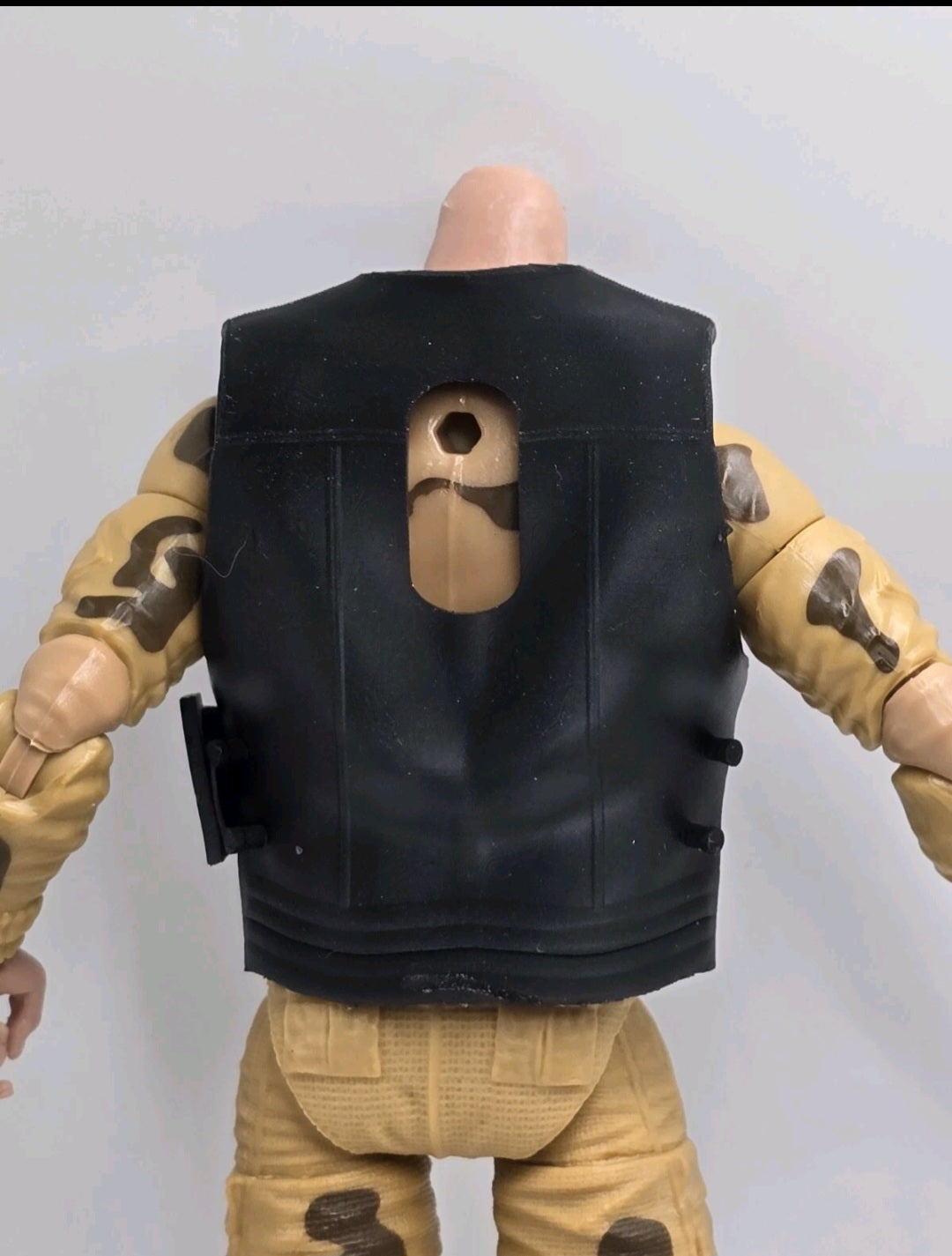 Custom 3d Printed Compatible Classified Legends Comic Multiverse Pathfinder v2 Flexible Vest 1:12 6" Scale.