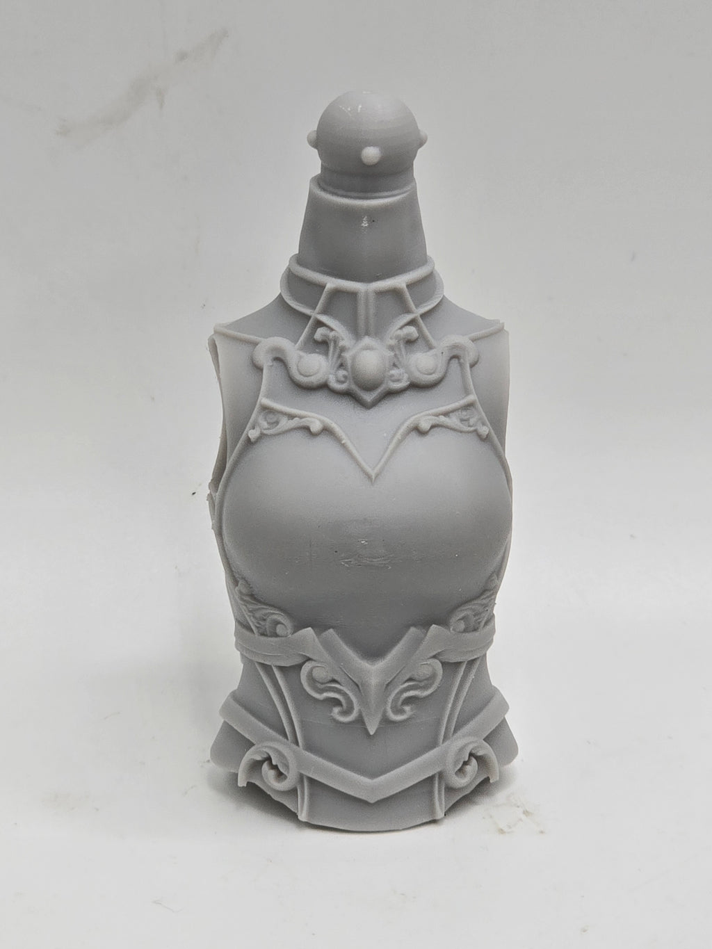 3d Printed Mythic Legions Scale Head 2.0 Valkyrie Torso 1:12 6" Scale.