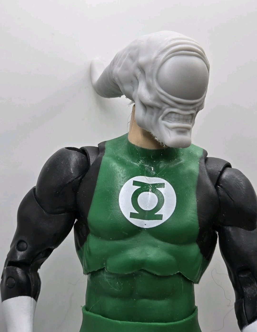 Custom 3d Printed Classified Legends Compatible Comic Multiverse Red Light Corps Veon Heads 1/12 1-10 1/18 Scale