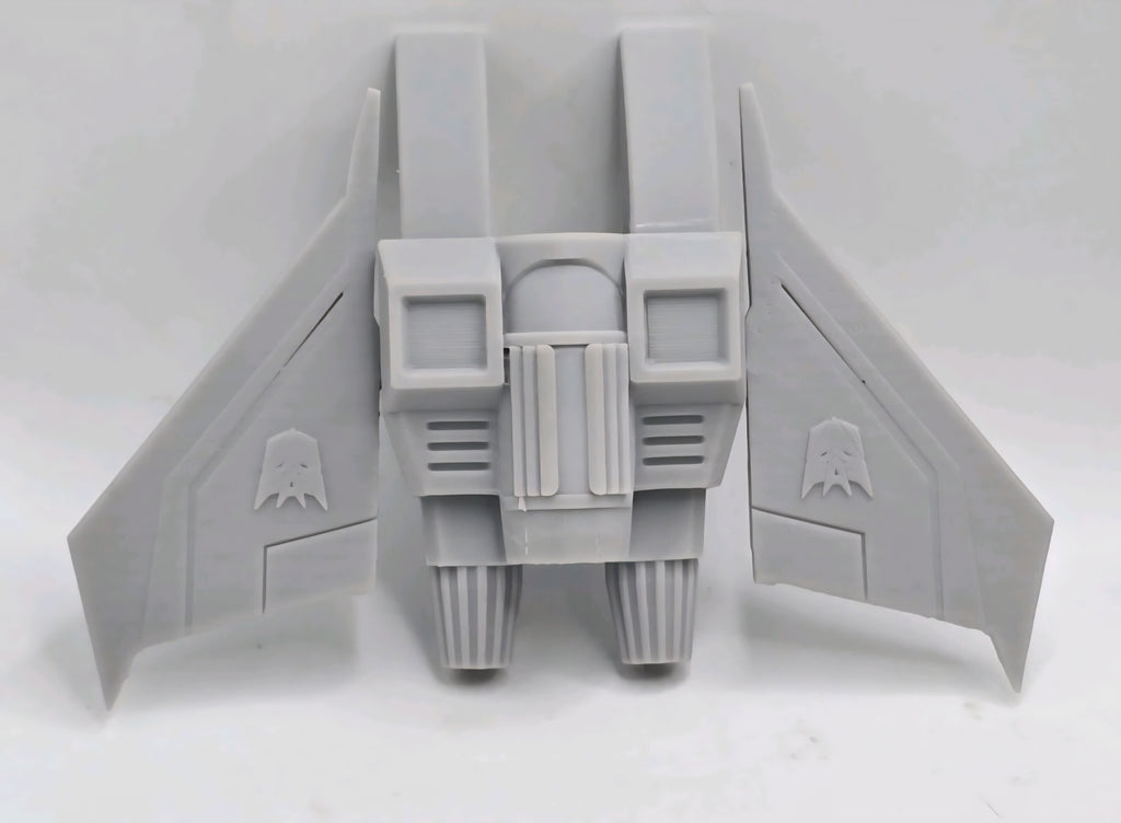 Custom 3d Printed Compatible Classified Legends Comic Multiverse Star Seeker Backpack 1:12 6" Scale.