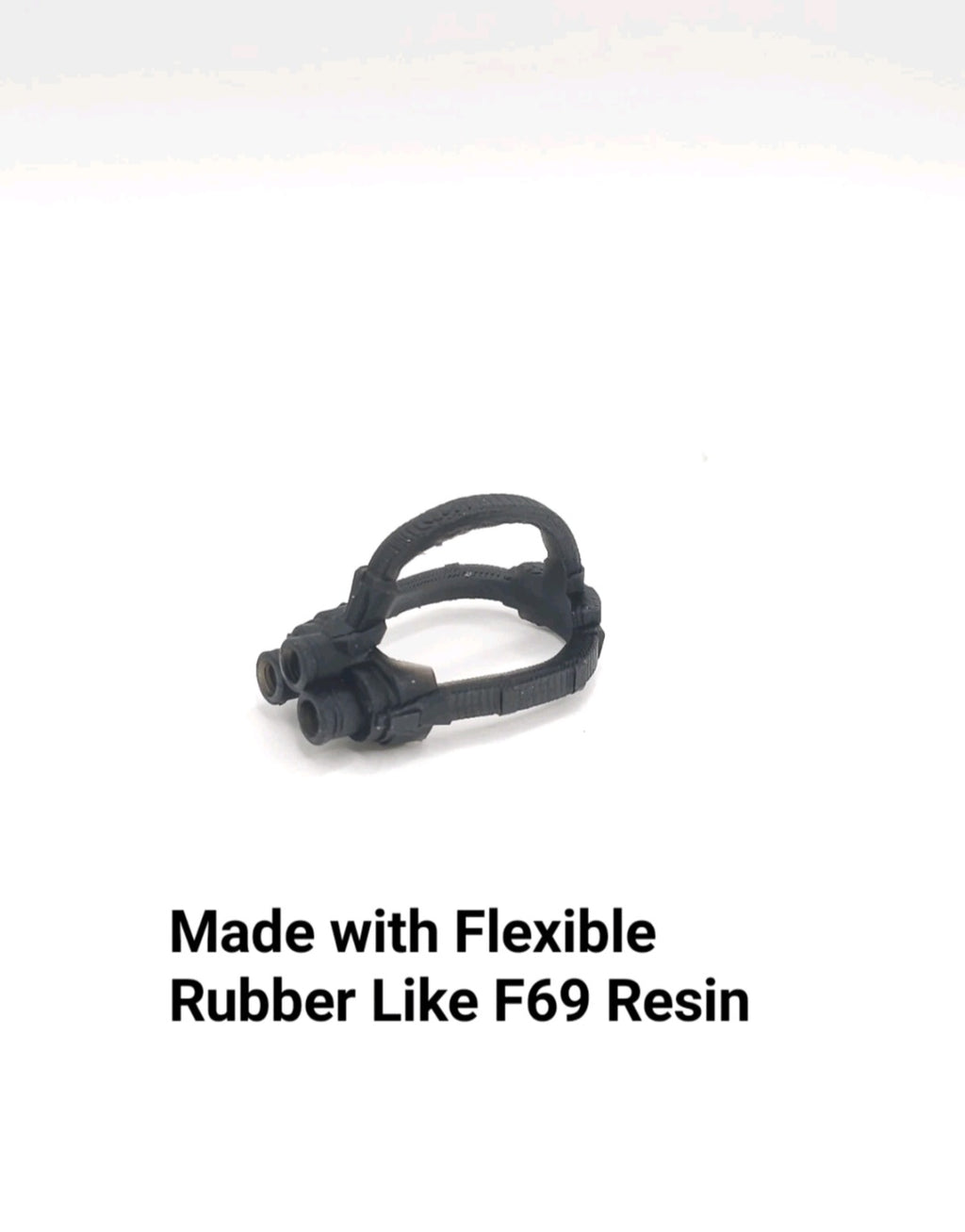 Custom 3d Printed Compatible Classified Legends Comic Multiverse Flexible Night Vision Goggles 1:12 6" Scale.