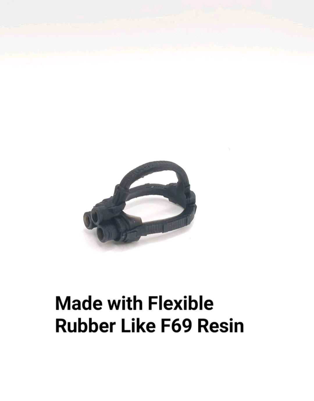 Custom 3d Printed Compatible Classified Legends Comic Multiverse Flexible Night Vision Goggles 1:12 6" Scale.