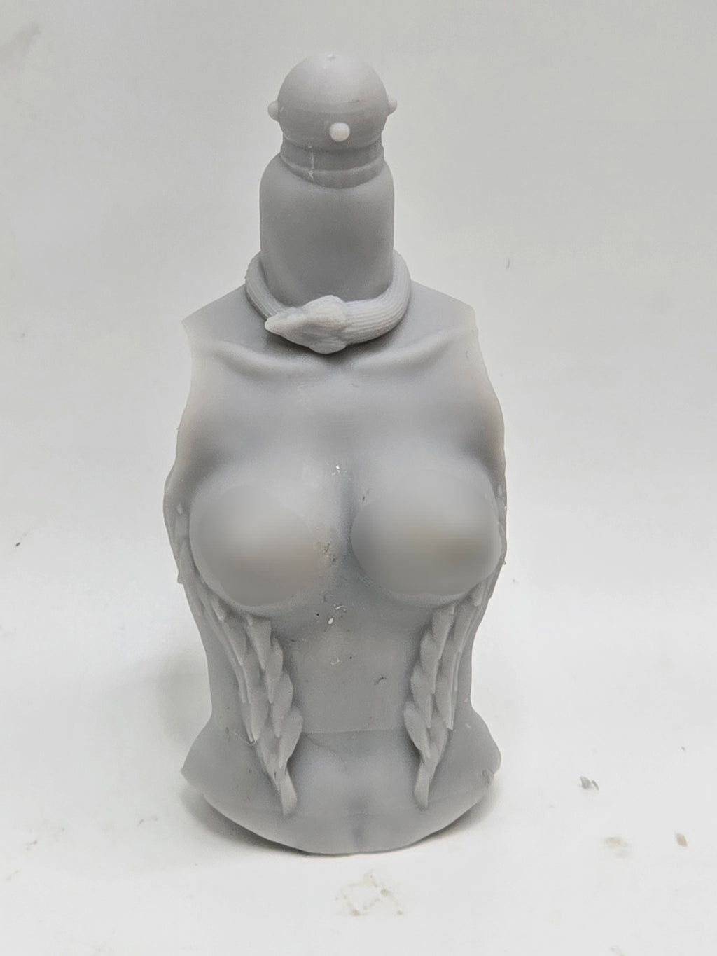 3d Printed Mythic Legions Scale Head 2.0 Medusa Torso 1:12 6" Scale.