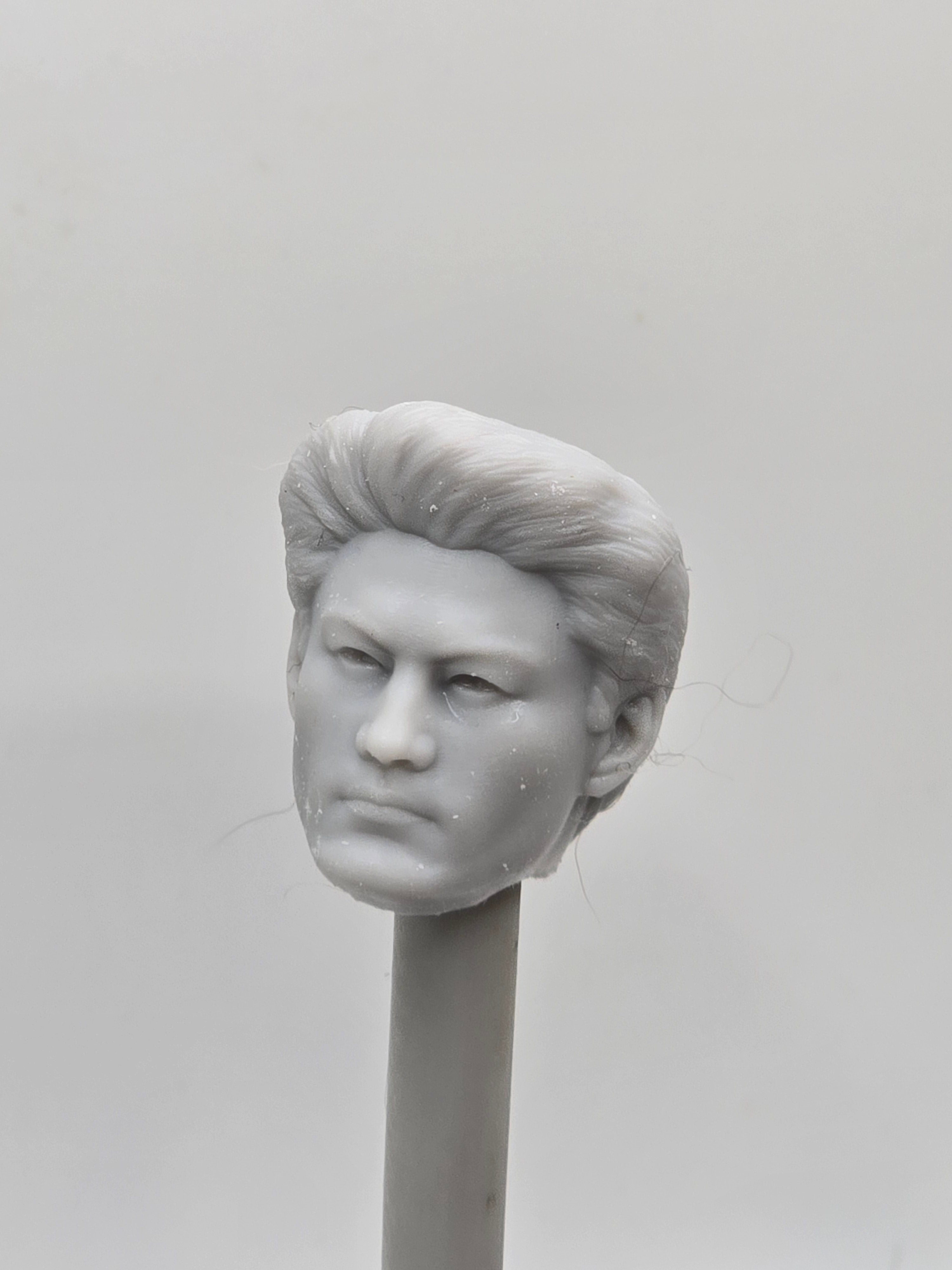 Custom 3d Printed Classified Legends Compatible Comic Multiverse 3 Storms Lightning Head  1/12 1-10 1/18 Scale