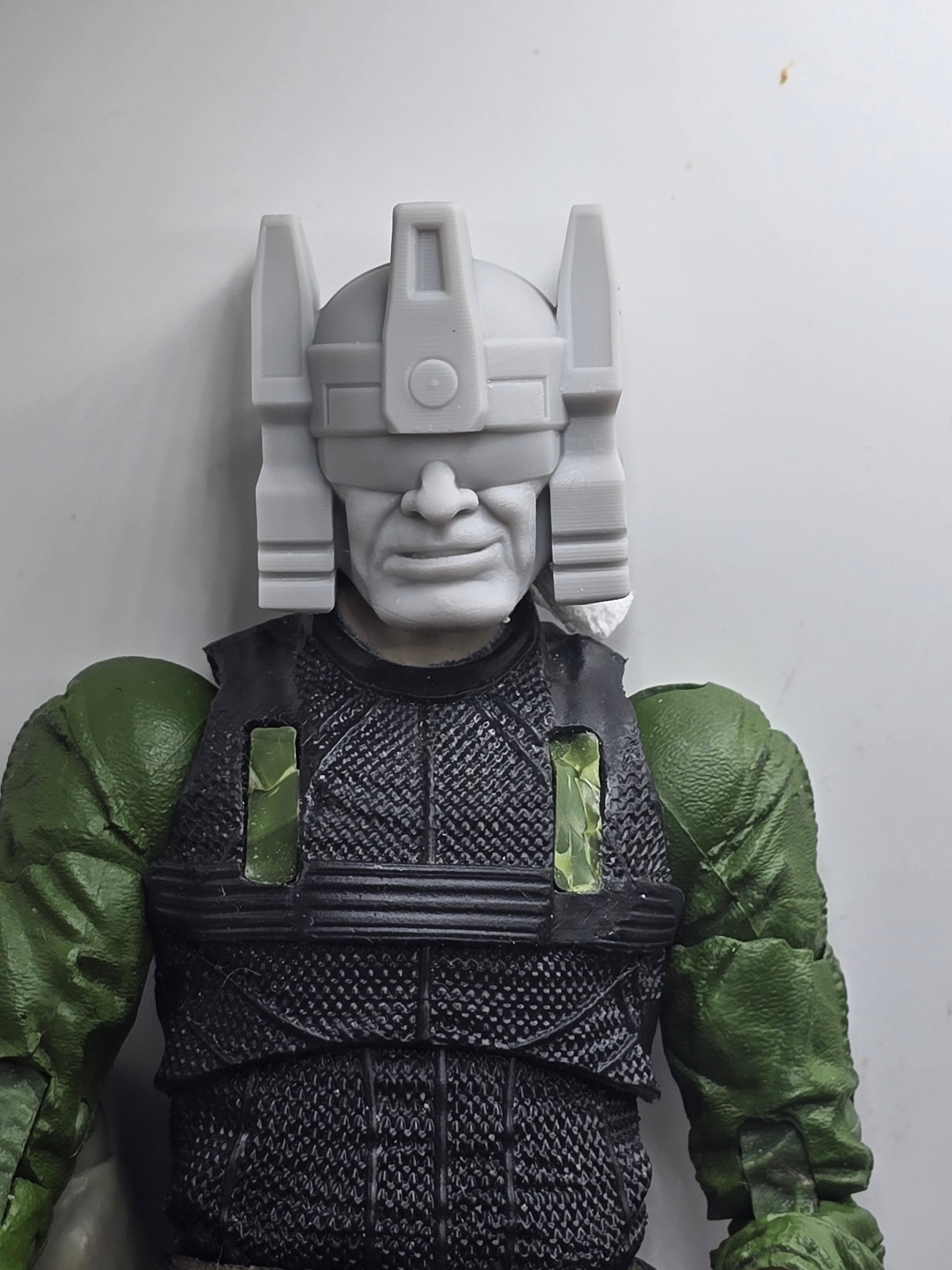 Custom 3d Printed Classified Legends Compatible Comic Multiverse Transformation Rumbler Heads 1/12 1-10 1/18 Scale