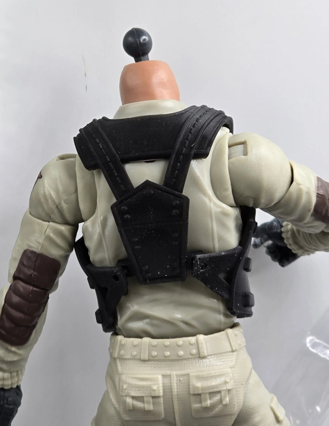 Custom 3d Printed Compatible Classified Legends Comic Multiverse Steel Marshal Flexible Vest 1:12 6" Scale.
