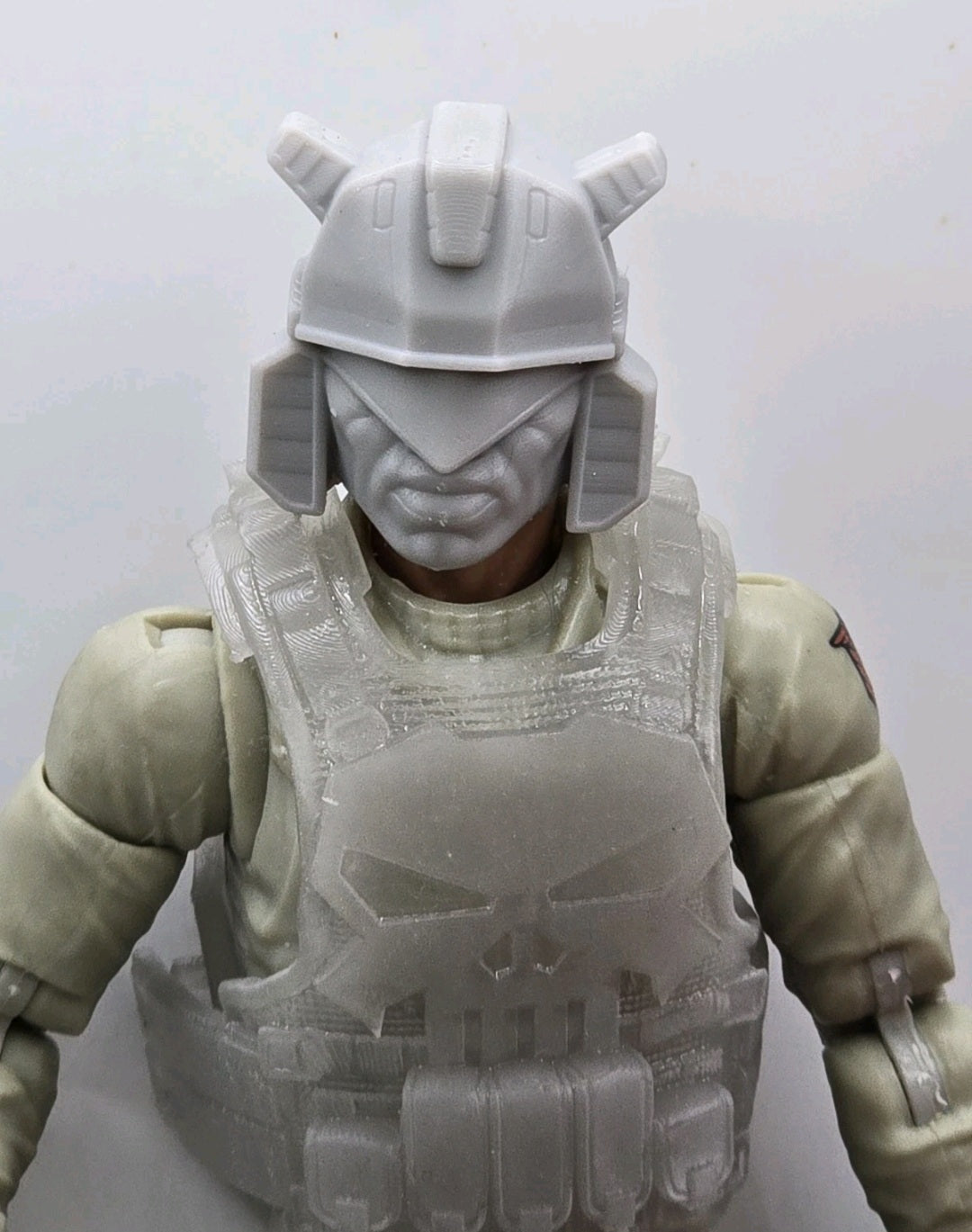 Custom 3d Printed Classified Legends Compatible Comic Multiverse Transformation First Lieutenant Jazz Heads 1/12 1-10 1/18 Scale