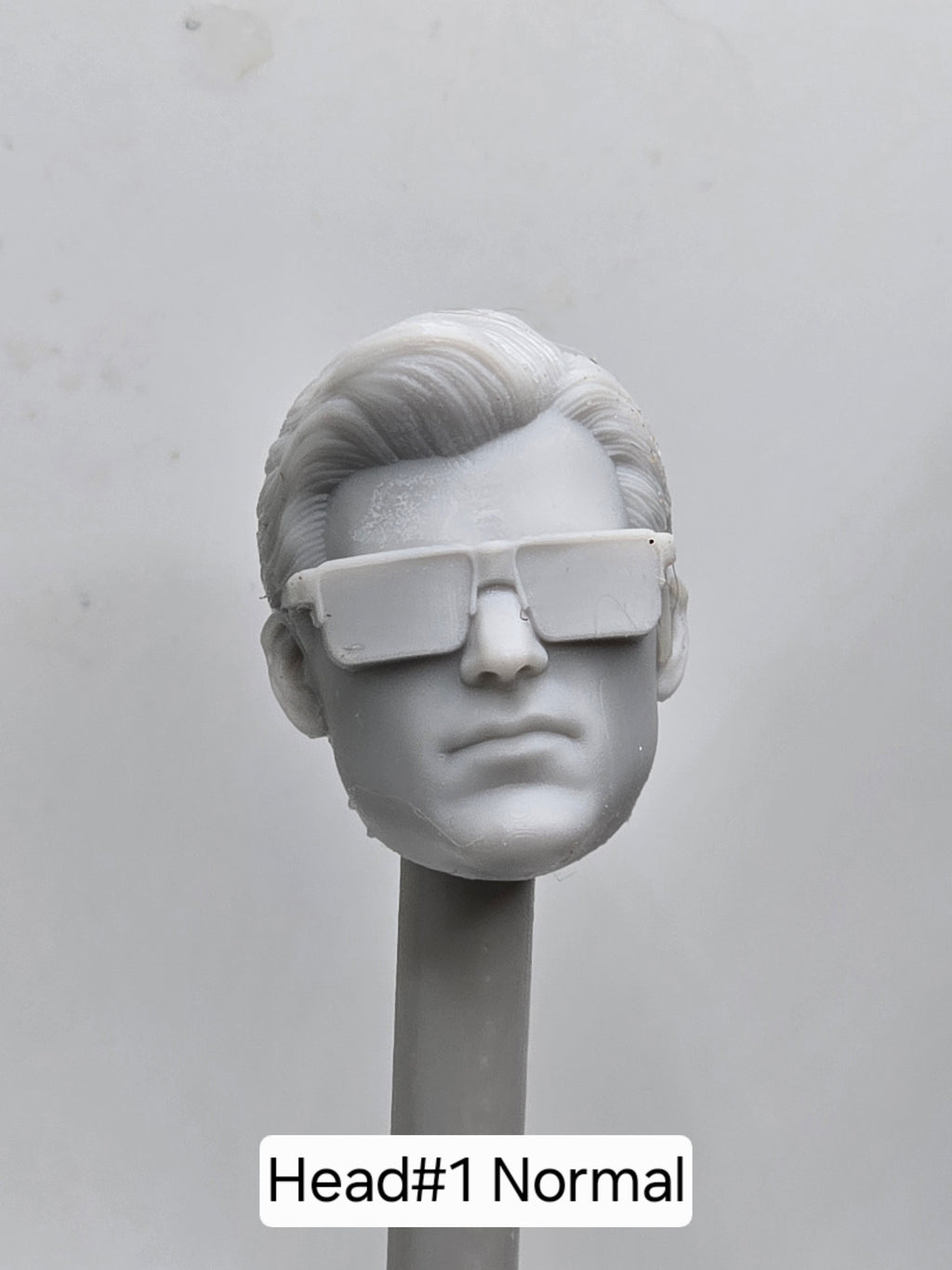 Custom 3d Printed Classified Legends Compatible Comic Multiverse Doctor Dexter Head#1 1/12 1-10 1/18 Scale