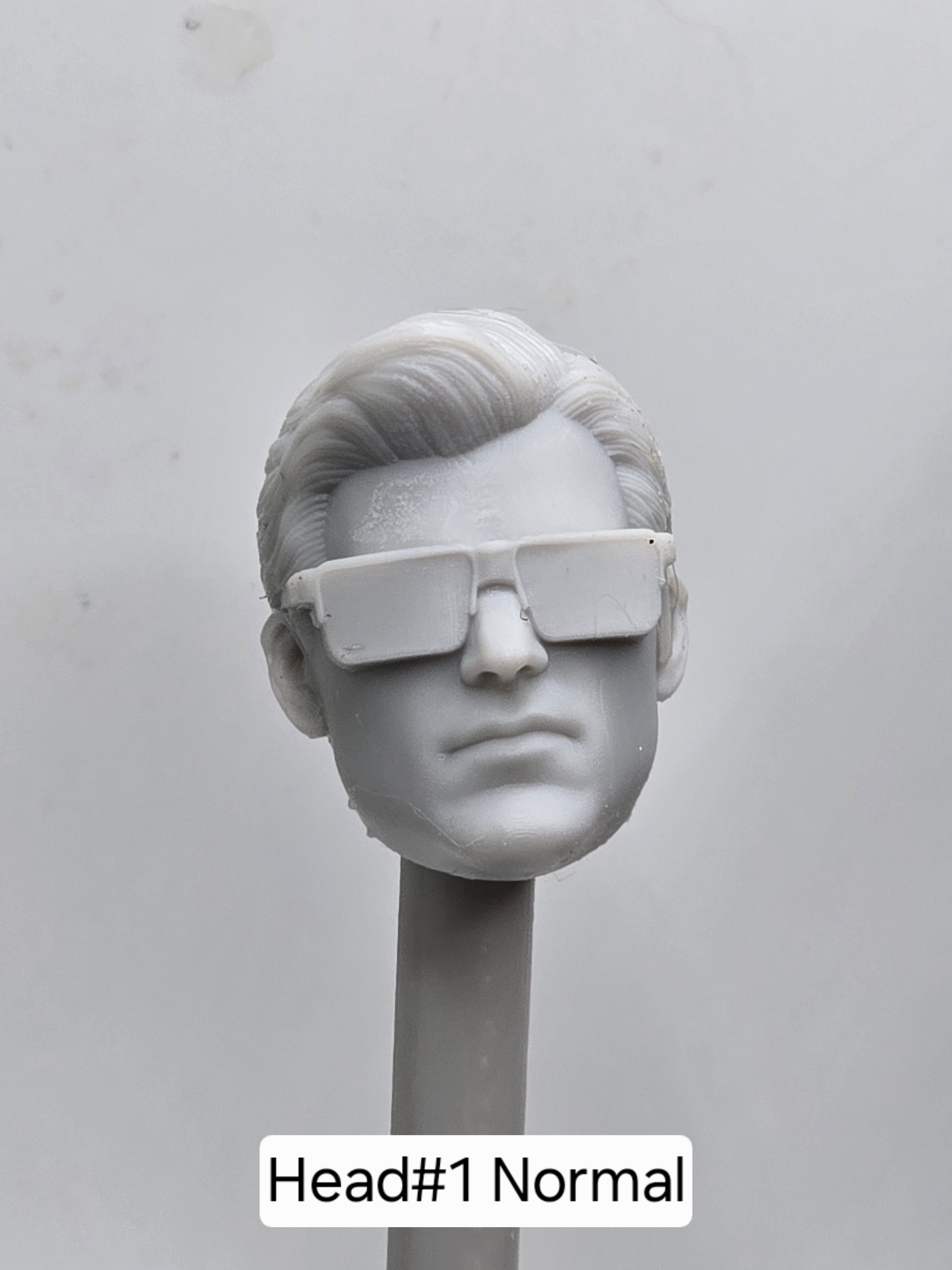 Custom 3d Printed Classified Legends Compatible Comic Multiverse Doctor Dexter Head#1 1/12 1-10 1/18 Scale