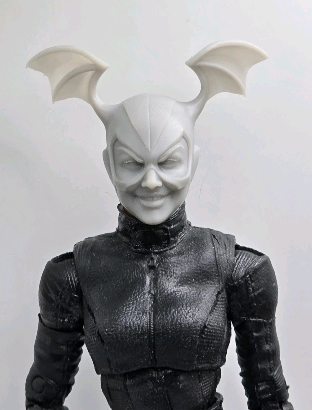 Custom 3d Printed Classified Legends Compatible Comic Multiverse Red Light Corps Bleez Smile Heads 1/12 1-10 1/18 Scale