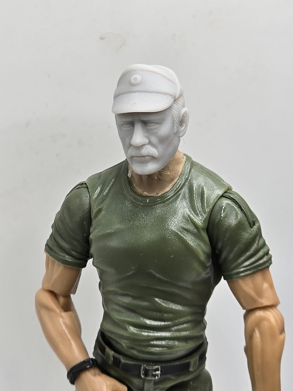 Custom 3d Printed Classified Legends Compatible Comic Multiverse Space Wars Pallaeon Head 1/12 1-10 1/18 Scale
