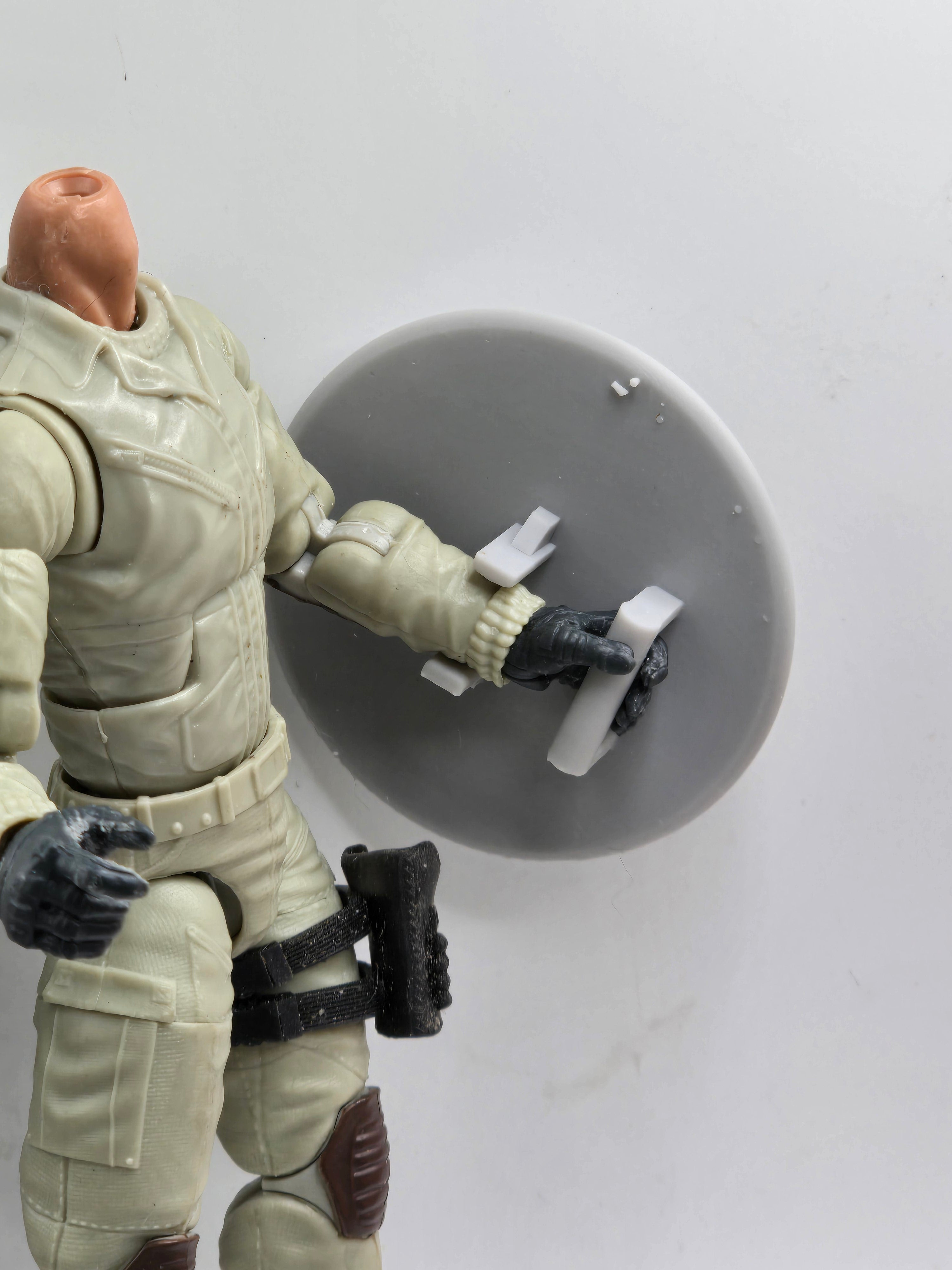 Custom 3d Printed Classified Legends Compatible Comic Multiverse Clash of God's Perseus Shield 1/12 1-10 1/18 Scale