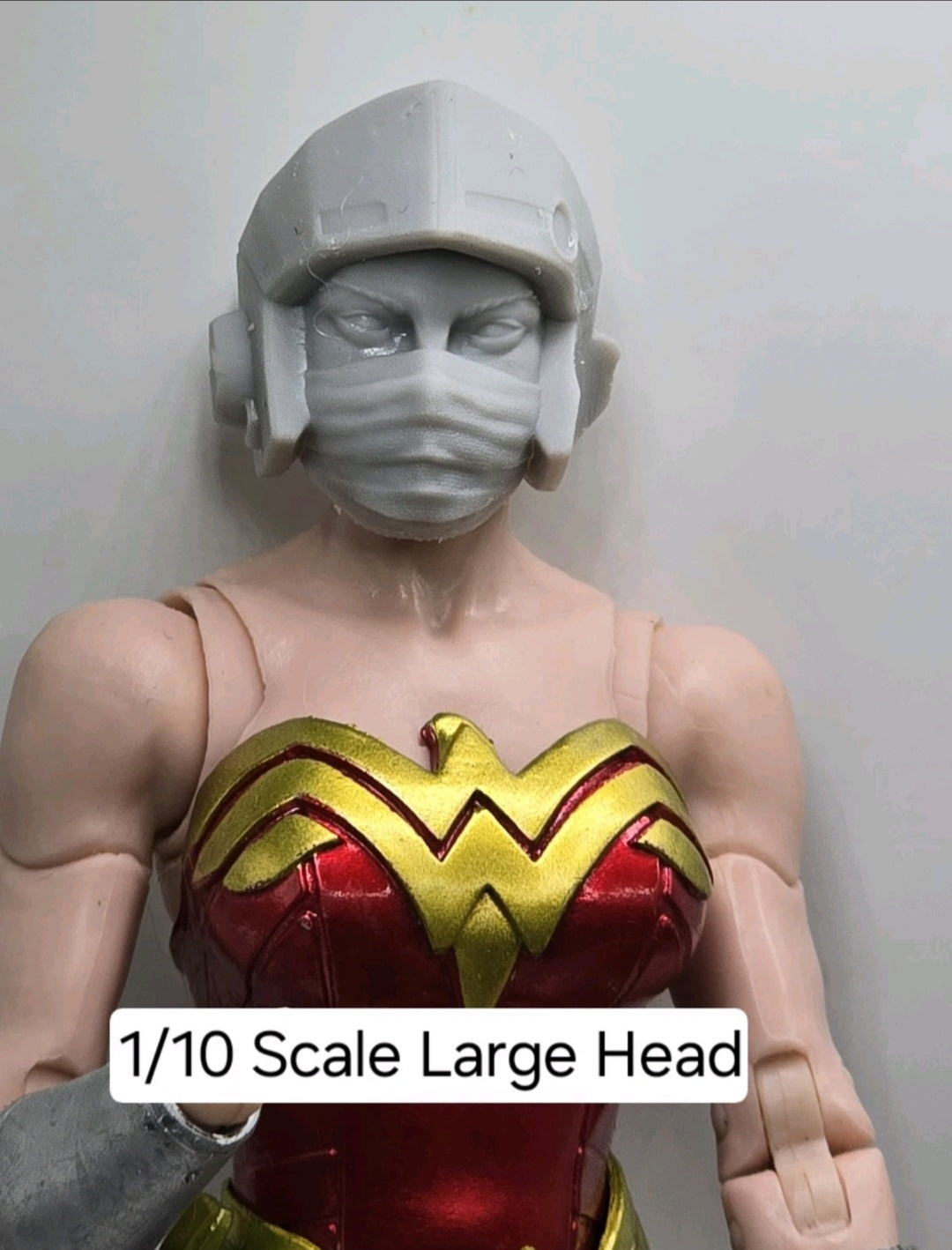 Custom 3d Printed Classified Legends Compatible Comic Multiverse Transformation Female Blade Speciallist Nightbird Heads 1/12 1-10 1/18 Scale