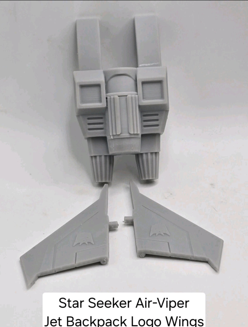 Custom 3d Printed Compatible Classified Legends Comic Multiverse Star Seeker Backpack 1:12 6" Scale.