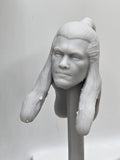 Custom 3d Printed Classified Legends Compatible Comic Multiverse 3 Storms Rain Head  1/12 1-10 1/18 Scale