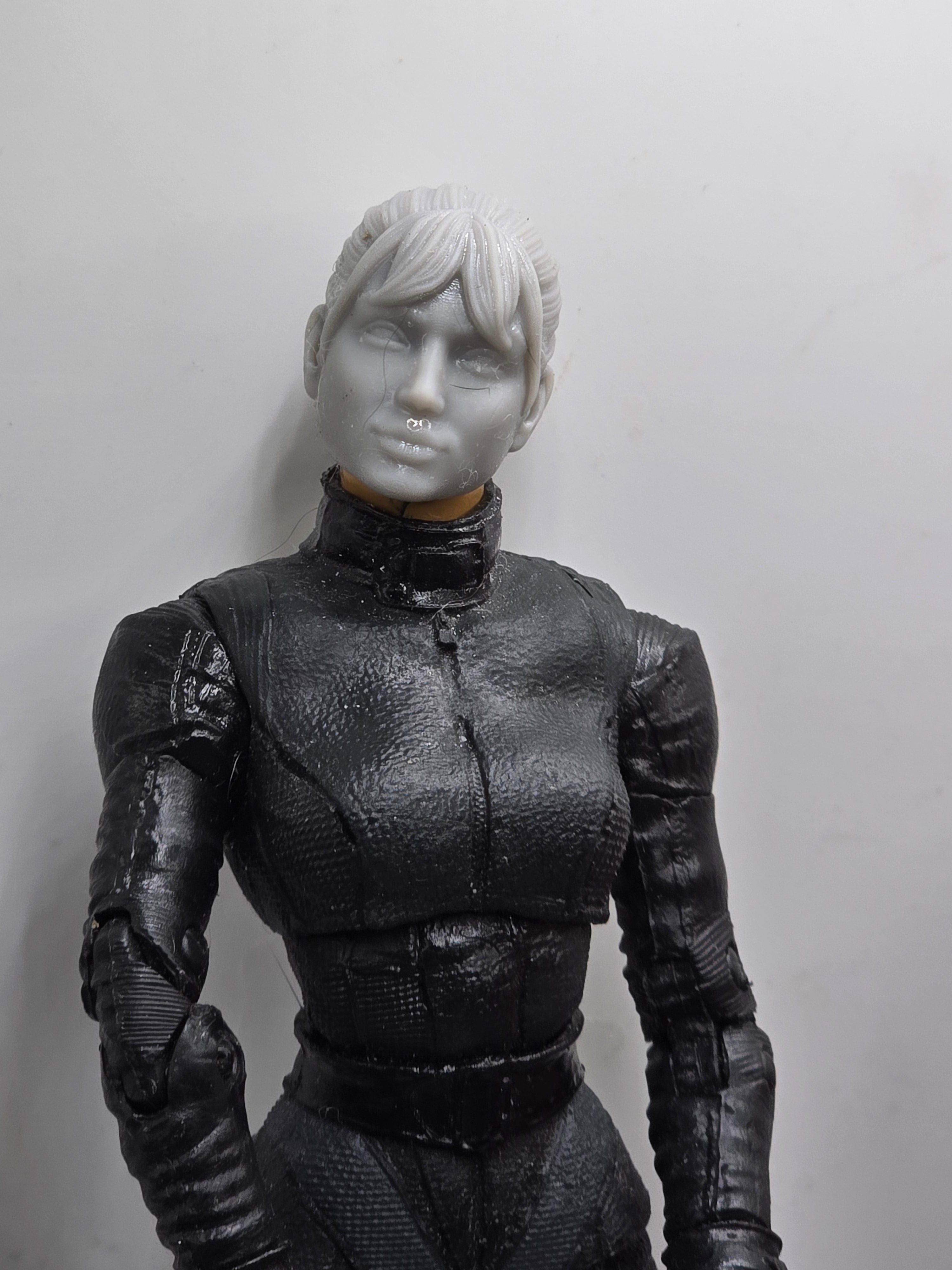 Custom 3d Printed Classified Legends Compatible Comic Multiverse Female Ana De Armas Heads 1/12 1-10 1/18 Scale