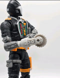 Custom 3d Printed Compatible Classified Legends Comic Multiverse Battle Android Accessory  1:12 6" Scale - Saw/Grinder Accessory