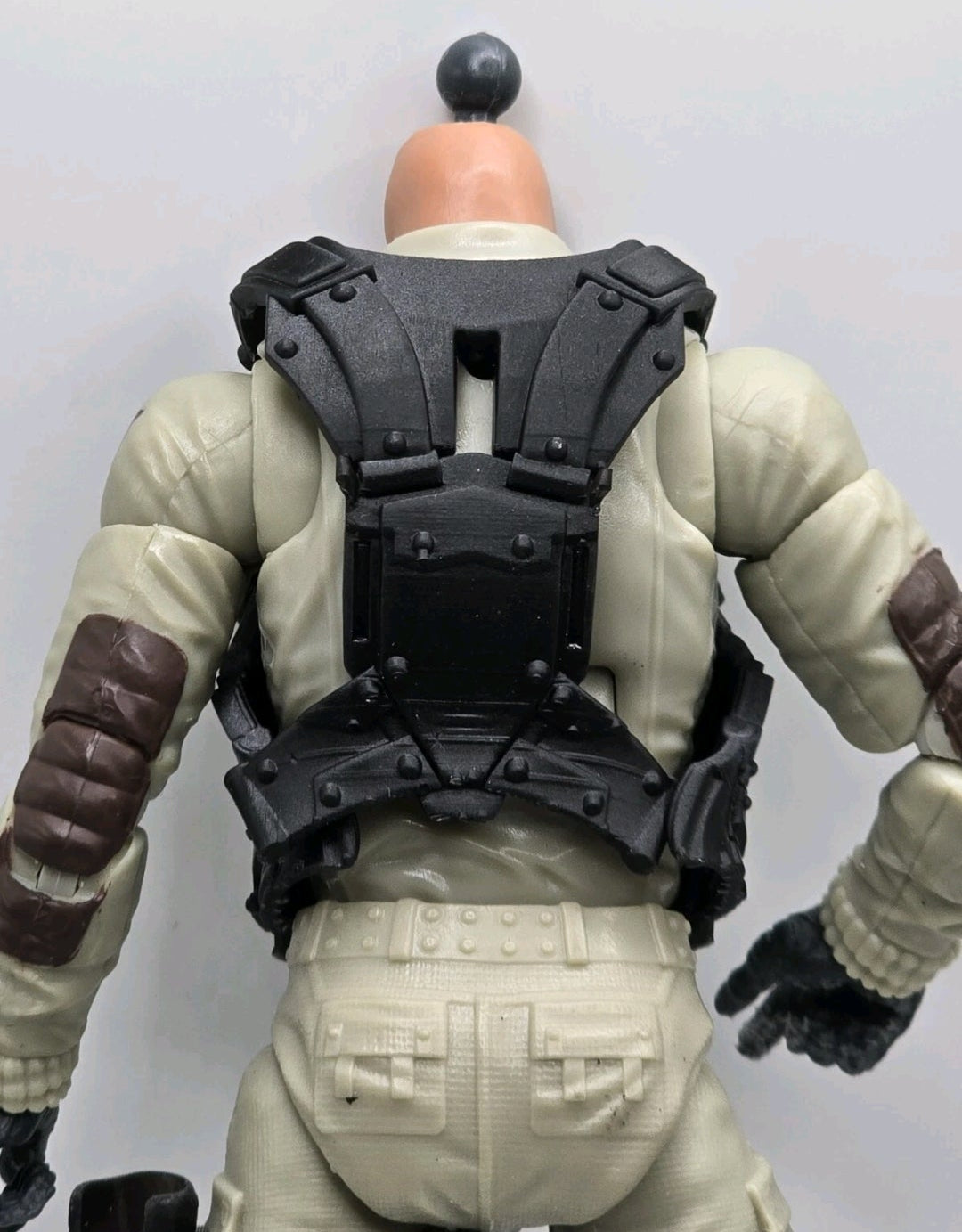 Custom 3d Printed Compatible Classified Legends Comic Multiverse Hurricane Daywalker Vampire Hunter #1 Flexible Vest 1:12 6" Scale.