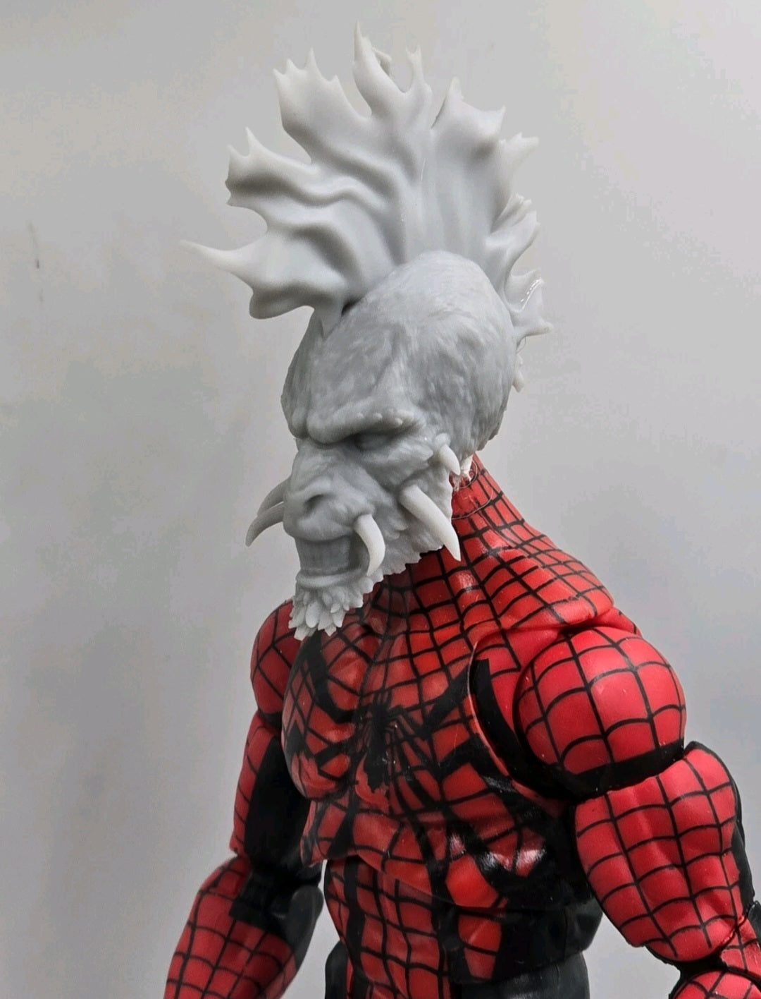 Custom 3d Printed Classified Legends Compatible Comic Multiverse Orange Light Corps Larfleeze Heads 1/12 1-10 1/18 Scale