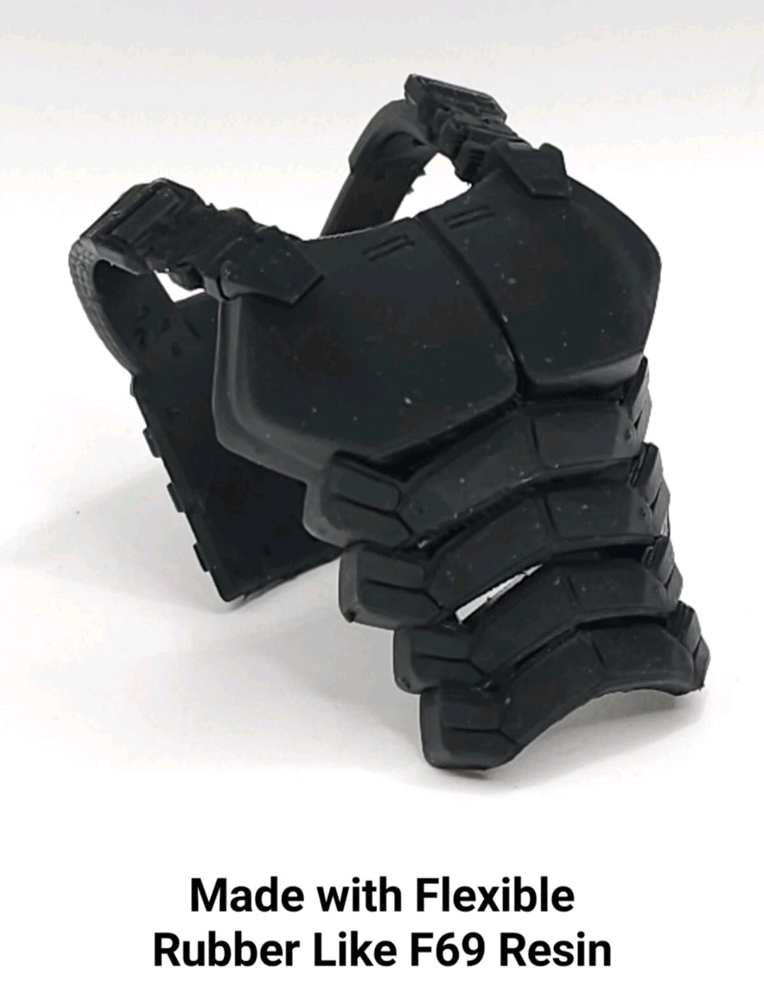 Custom 3d Printed Compatible Classified Legends Comic Multiverse Hero Flexible Bandolier 1:12 6" Scale.