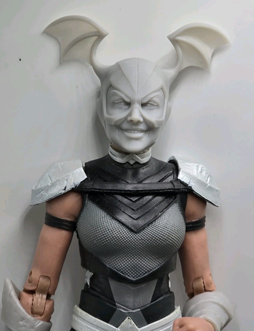 Custom 3d Printed Classified Legends Compatible Comic Multiverse Red Light Corps Bleez Smile Heads 1/12 1-10 1/18 Scale
