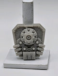 Custom 3d Printed Compatible Classified Legends Comic Multiverse Battle Android Accessory  1:12 6" Scale - Gears Chest Plate Accessory