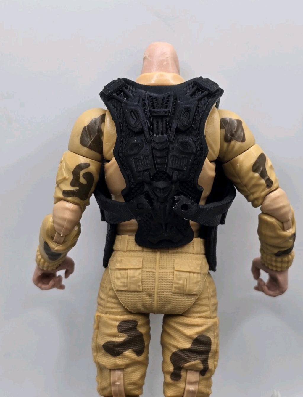 Custom 3d Printed Compatible Classified Legends Comic Multiverse Sci Fi Flexible Vest 1:12 6" Scale.