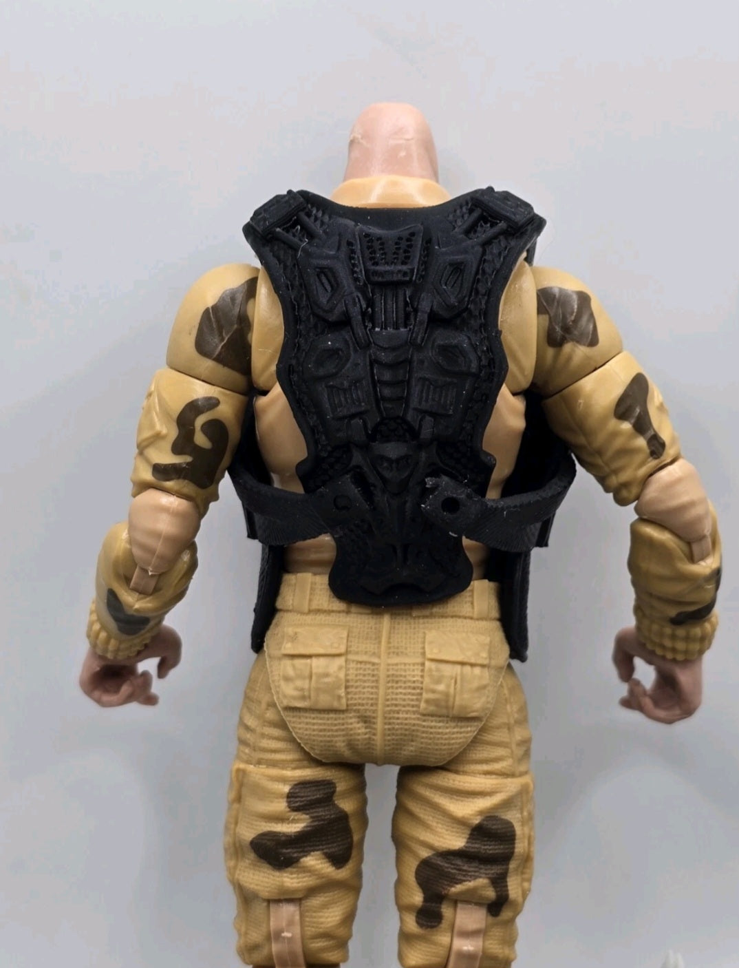 Custom 3d Printed Compatible Classified Legends Comic Multiverse Sci Fi Flexible Vest 1:12 6" Scale.