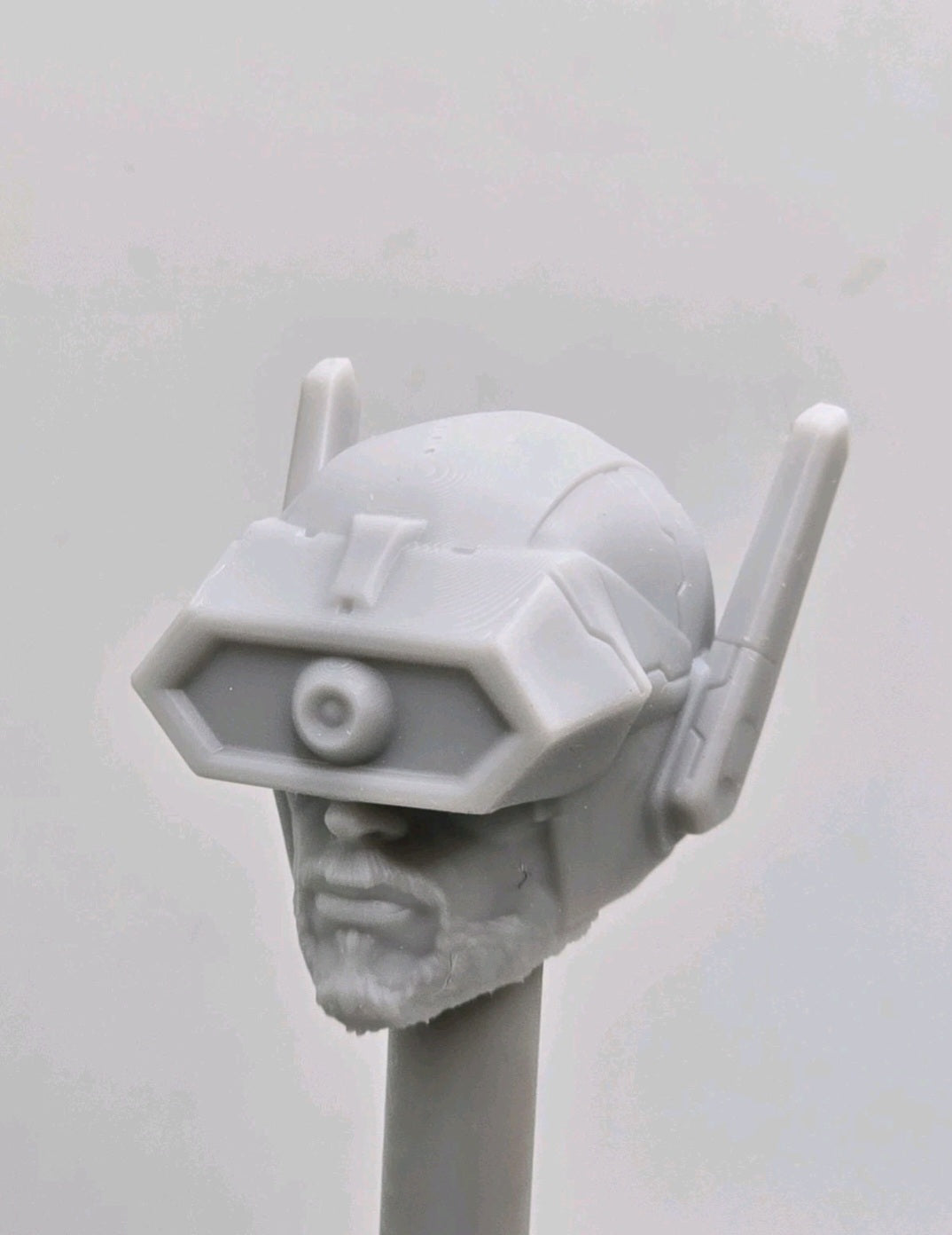 Custom 3d Printed Classified Legends Compatible Comic Multiverse Transformation Laser Speciallist Shocker Wave Heads 1/12 1-10 1/18 Scale