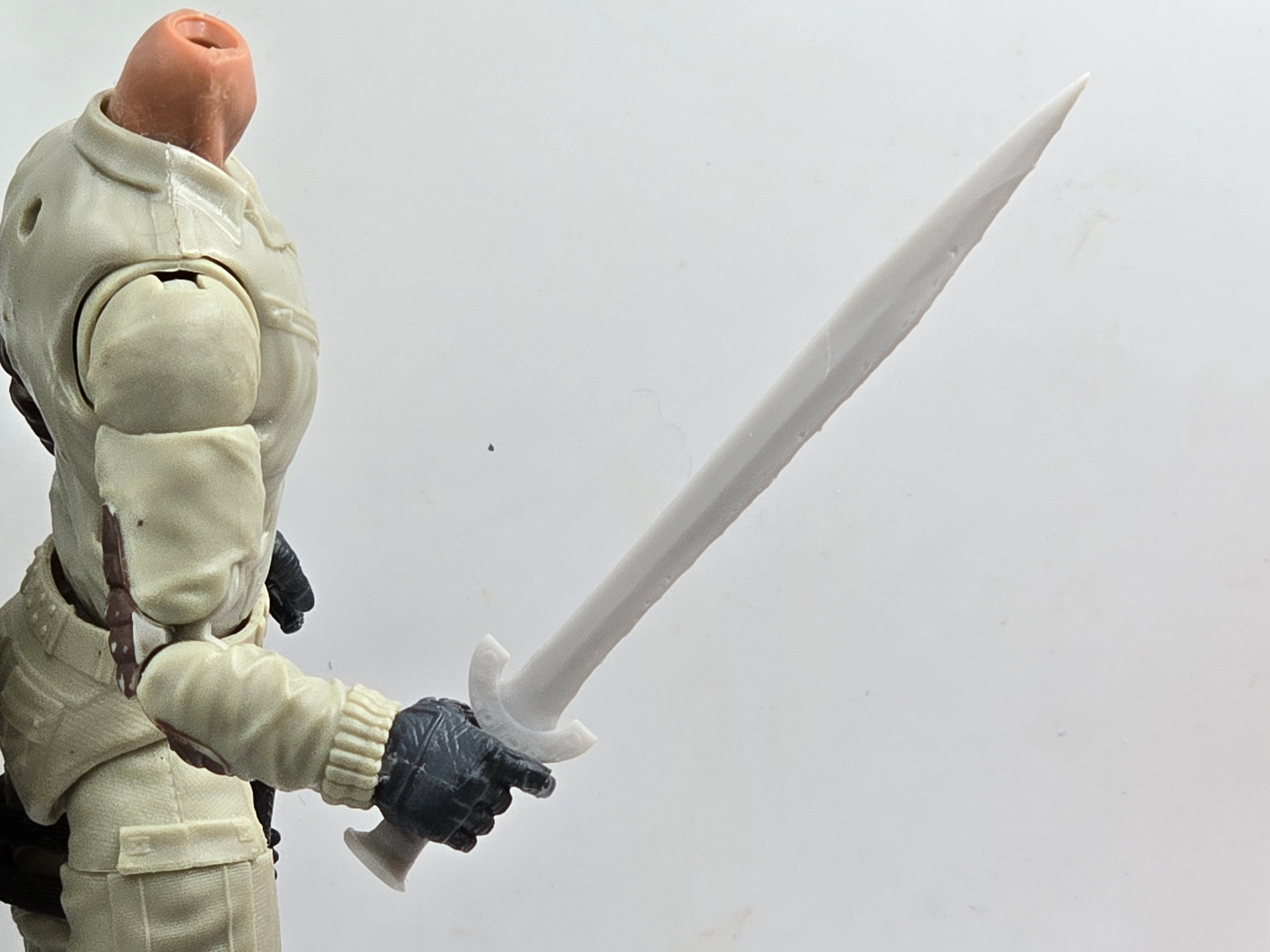 Custom 3d Printed Classified Legends Compatible Comic Multiverse Clash of God's Perseus Sword 1/12 1-10 1/18 Scale