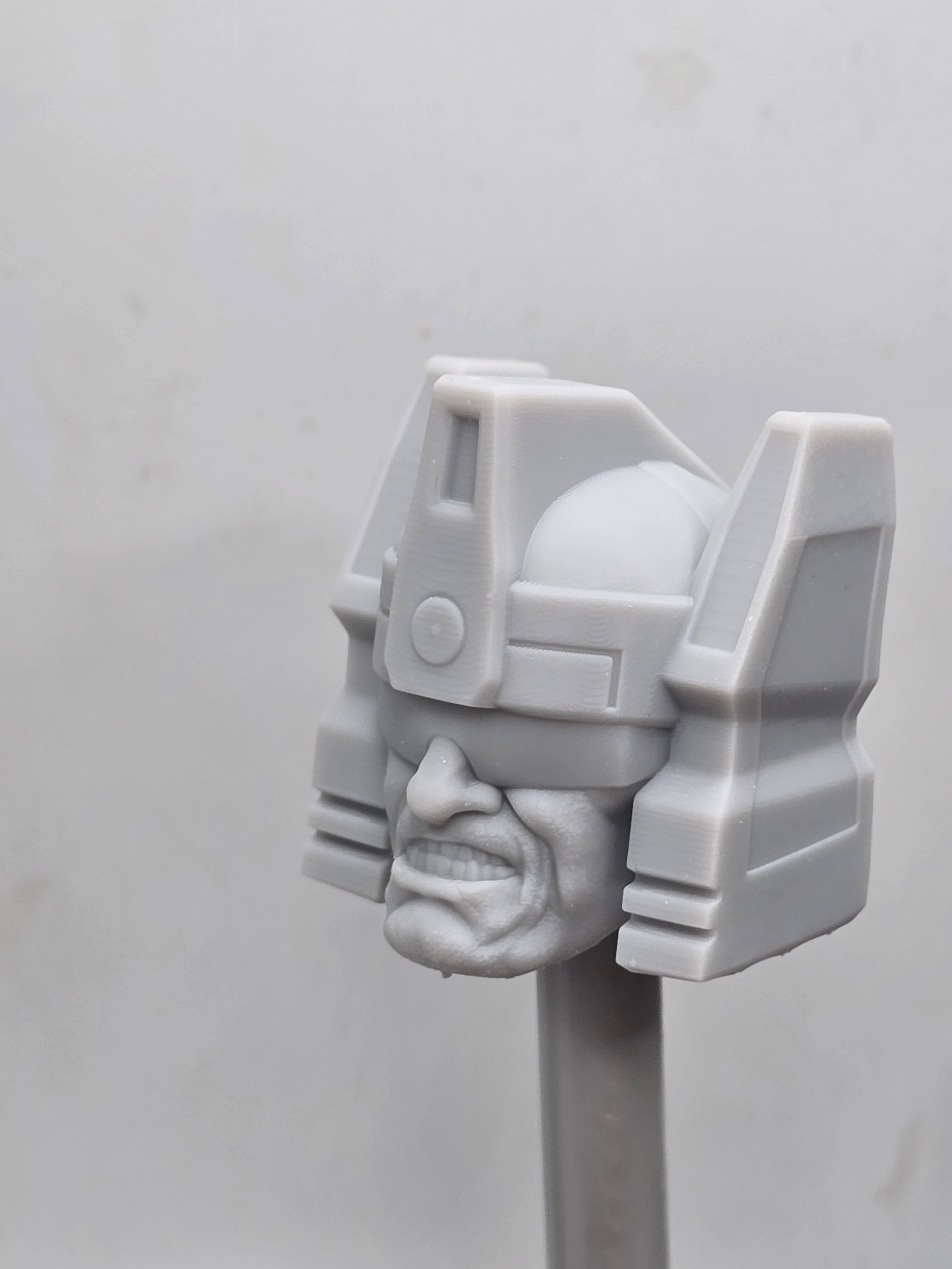Custom 3d Printed Classified Legends Compatible Comic Multiverse Transformation Frenzied Heads 1/12 1-10 1/18 Scale