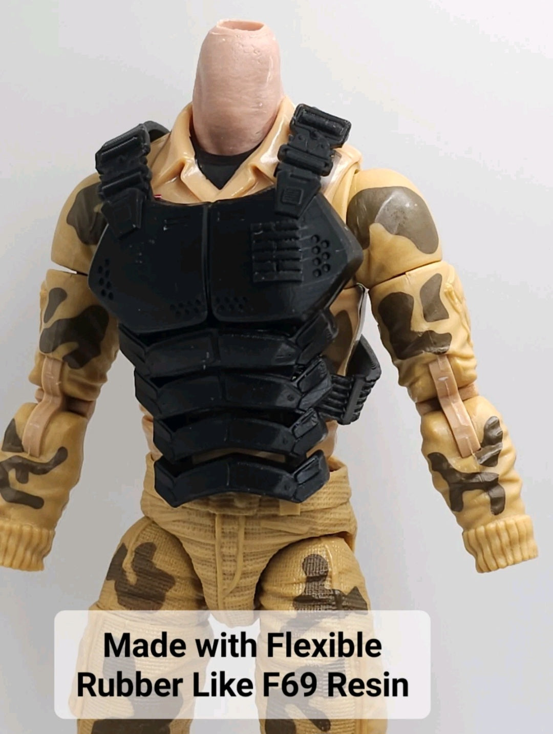 Custom 3d Printed Compatible Classified Legends Comic Multiverse Arashikage Flexible Bandolier 1:12 6" Scale.