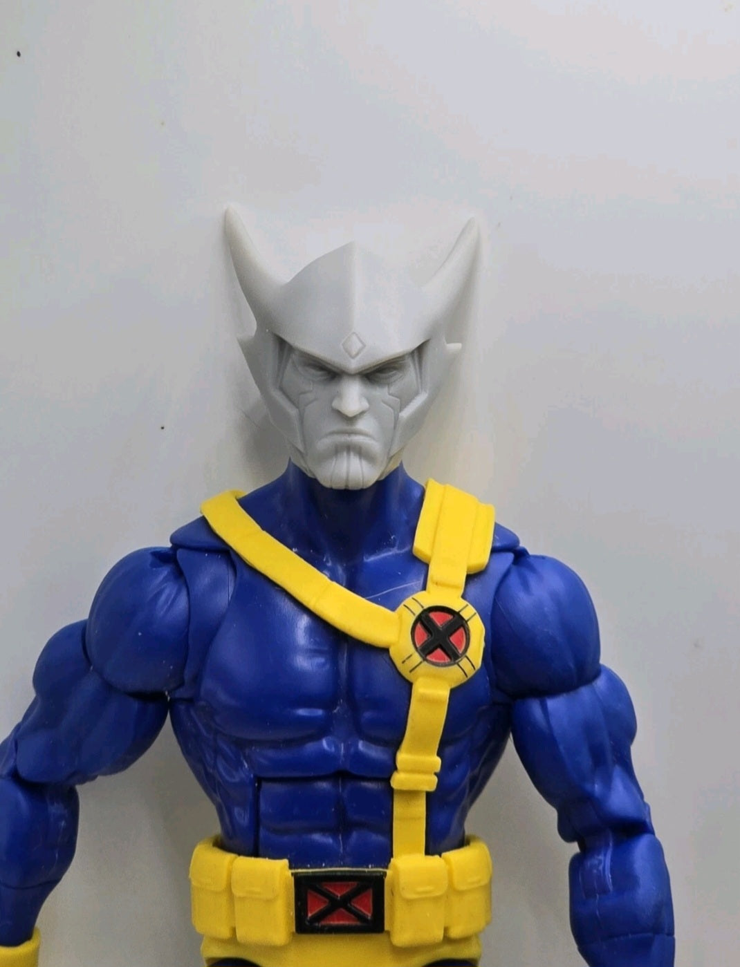 Custom 3d Printed Classified Legends Compatible Comic Multiverse Red Light Corps Razer Heads 1/12 1-10 1/18 Scale