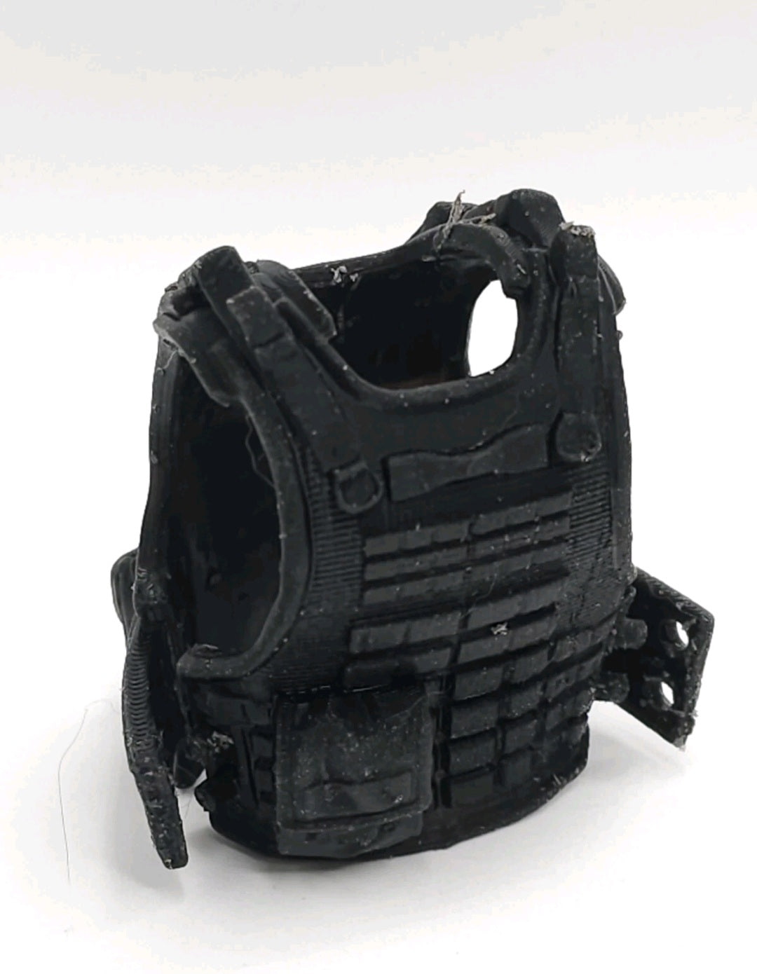 Custom 3d Printed Compatible Classified Legends Comic Multiverse RPD Police Flexible Vest 1:12 6" Scale.