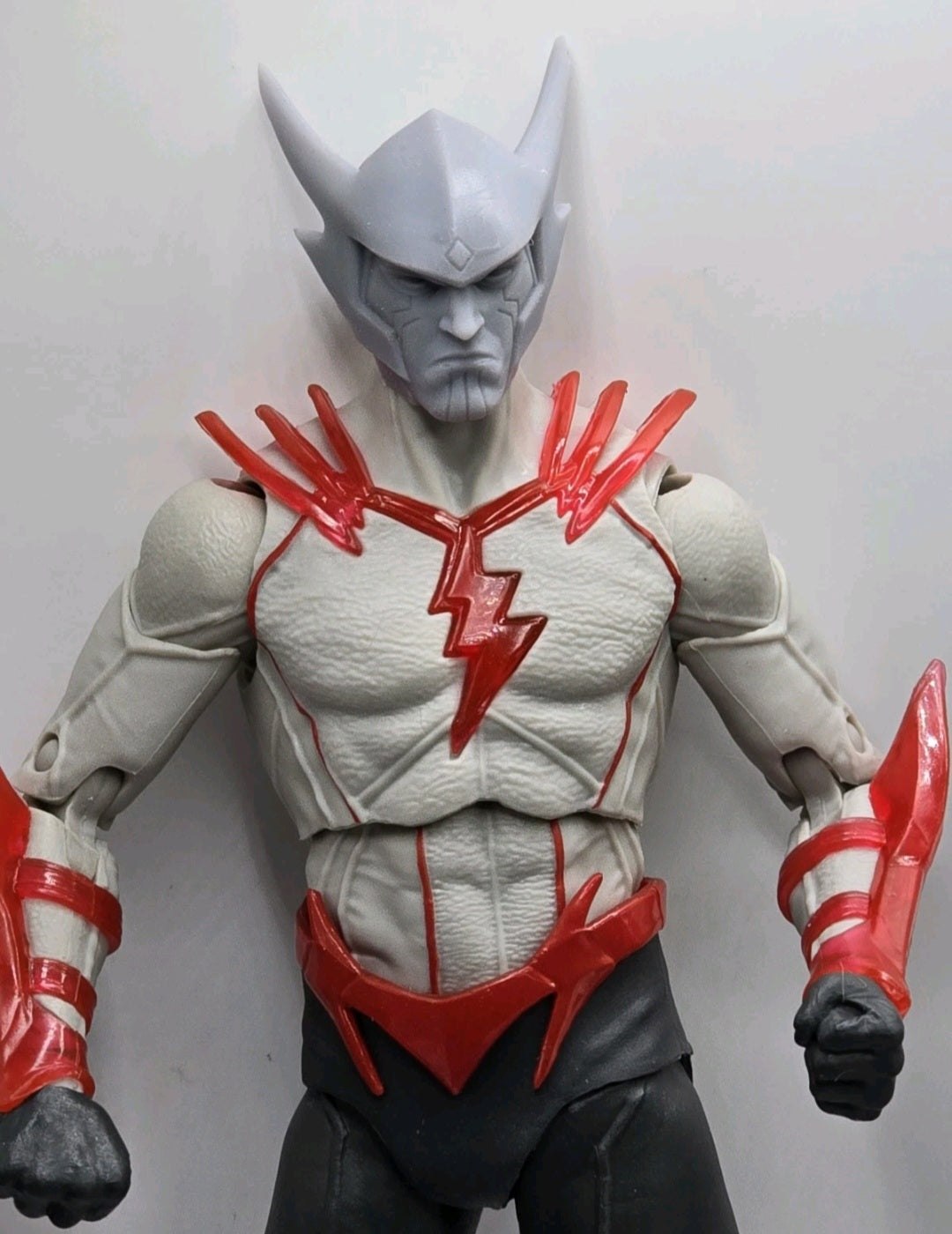 Custom 3d Printed Classified Legends Compatible Comic Multiverse Red Light Corps Razer Heads 1/12 1-10 1/18 Scale