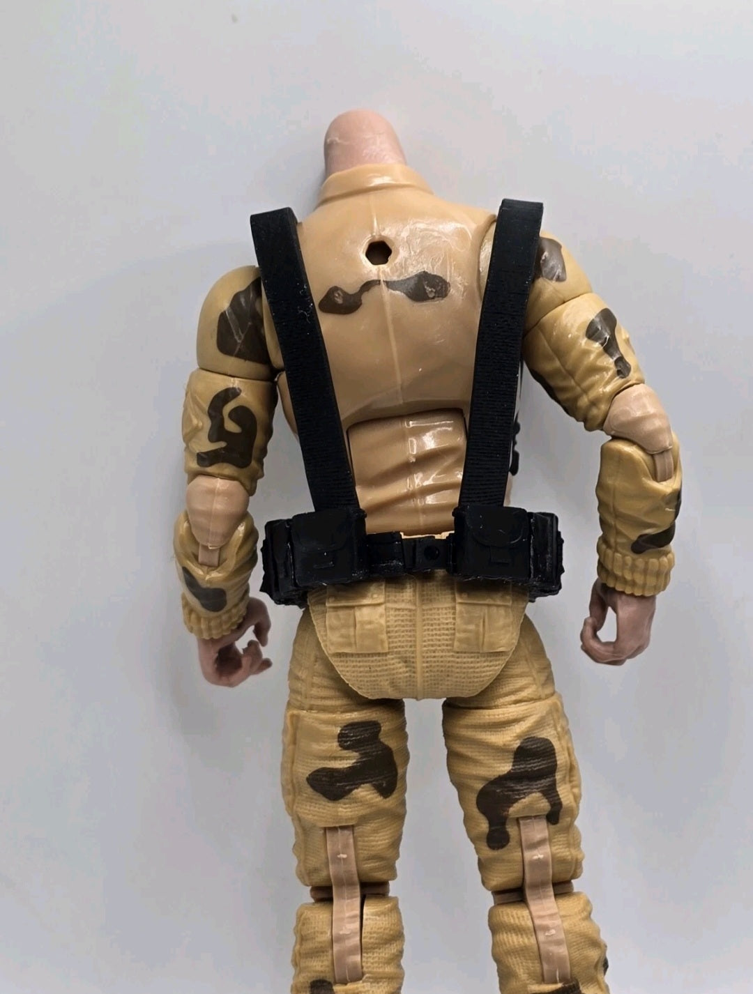 Custom 3d Printed Compatible Classified Legends Comic Multiverse Web Gear v2 Flexible Vest 1:12 6" Scale.