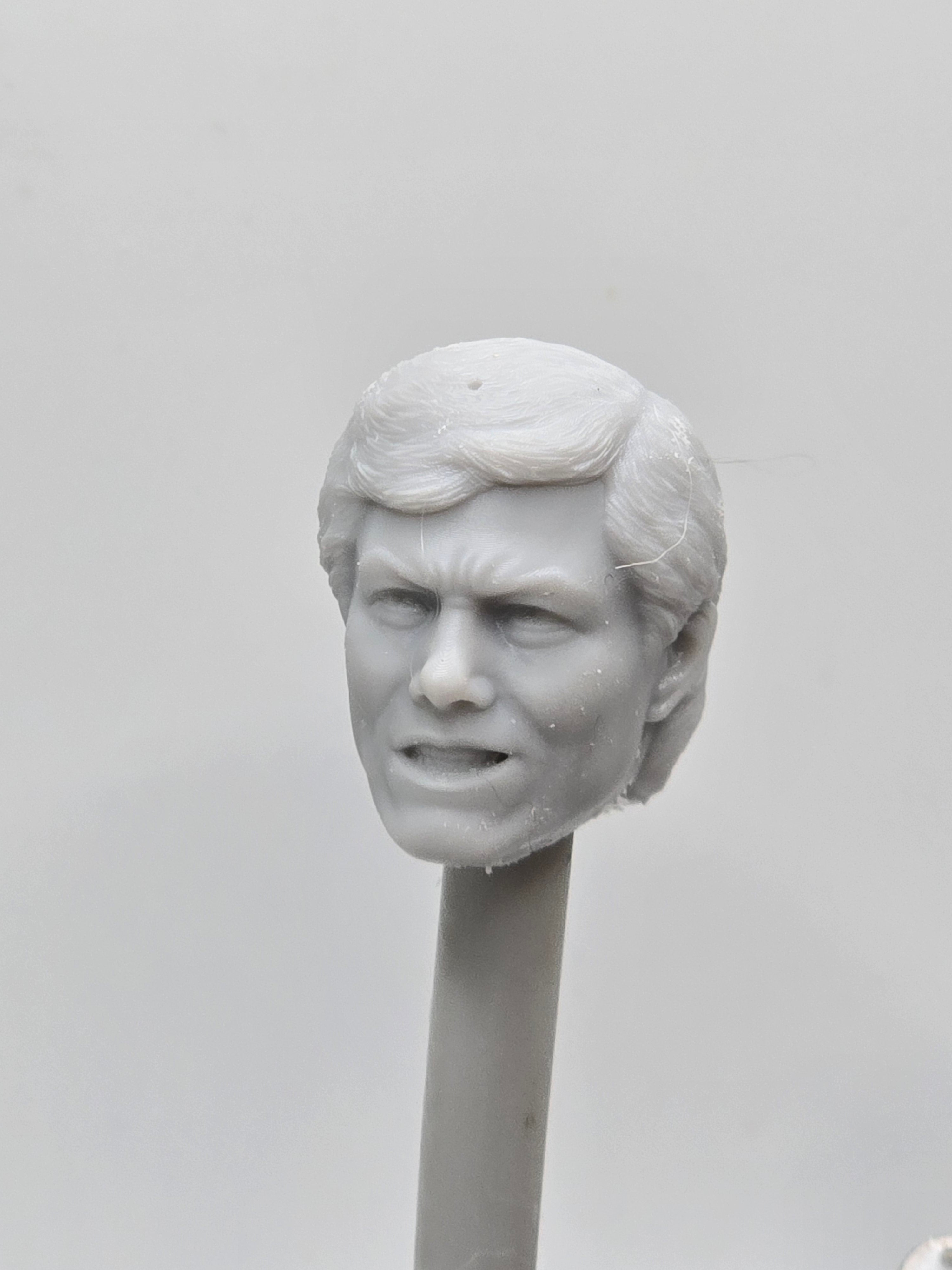 Custom 3d Printed Classified Legends Compatible Comic Multiverse 3 Storms Thunder Head  1/12 1-10 1/18 Scale