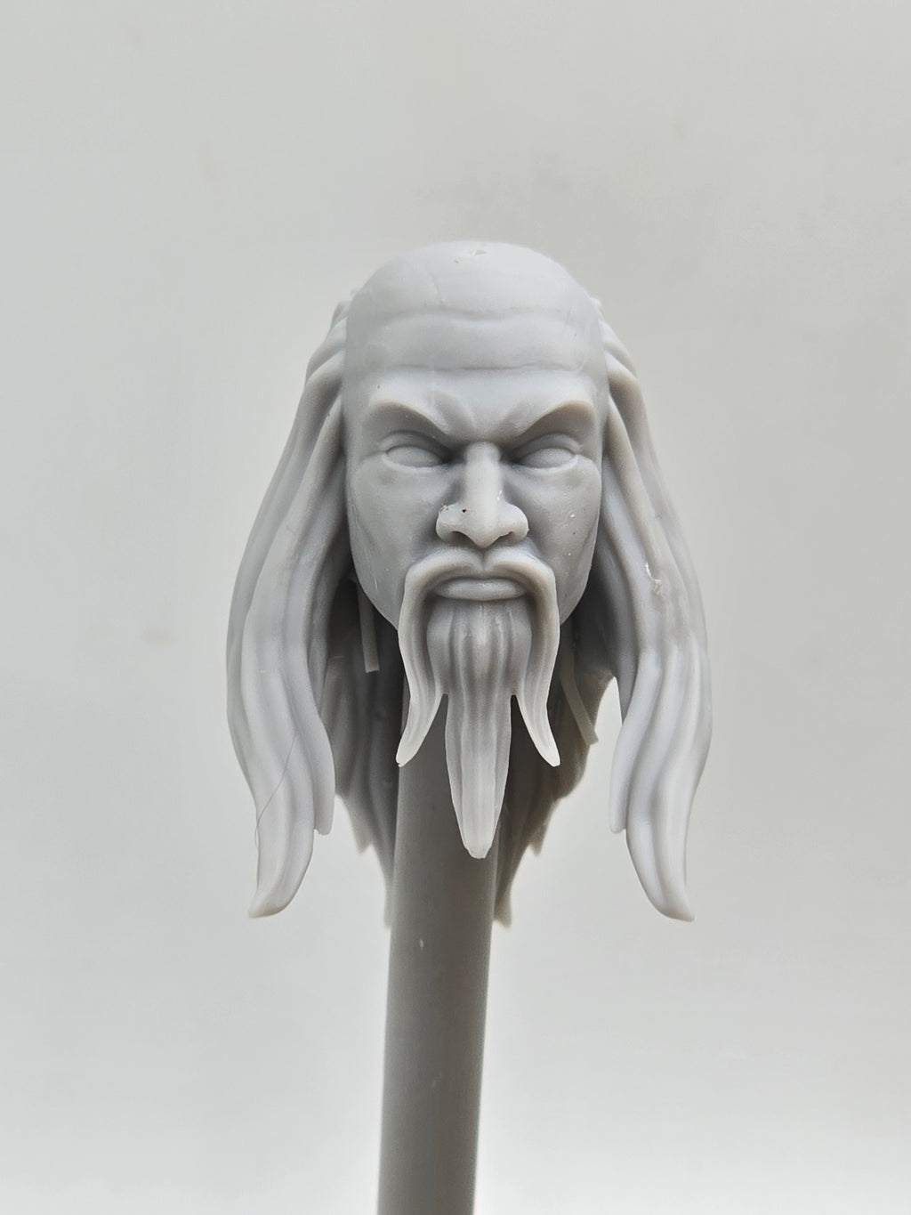 Custom 3d Printed Classified Legends Compatible Comic Multiverse Video Game Combat of Mortals Shang Sun Head#3 1/12 1-10 1/18 Scale