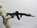 Custom 3d Printed Classified Legends Compatible Comic Multiverse Bayonet AK-47 Machine Gun Toy 1/12 1-10 1/18 Scale